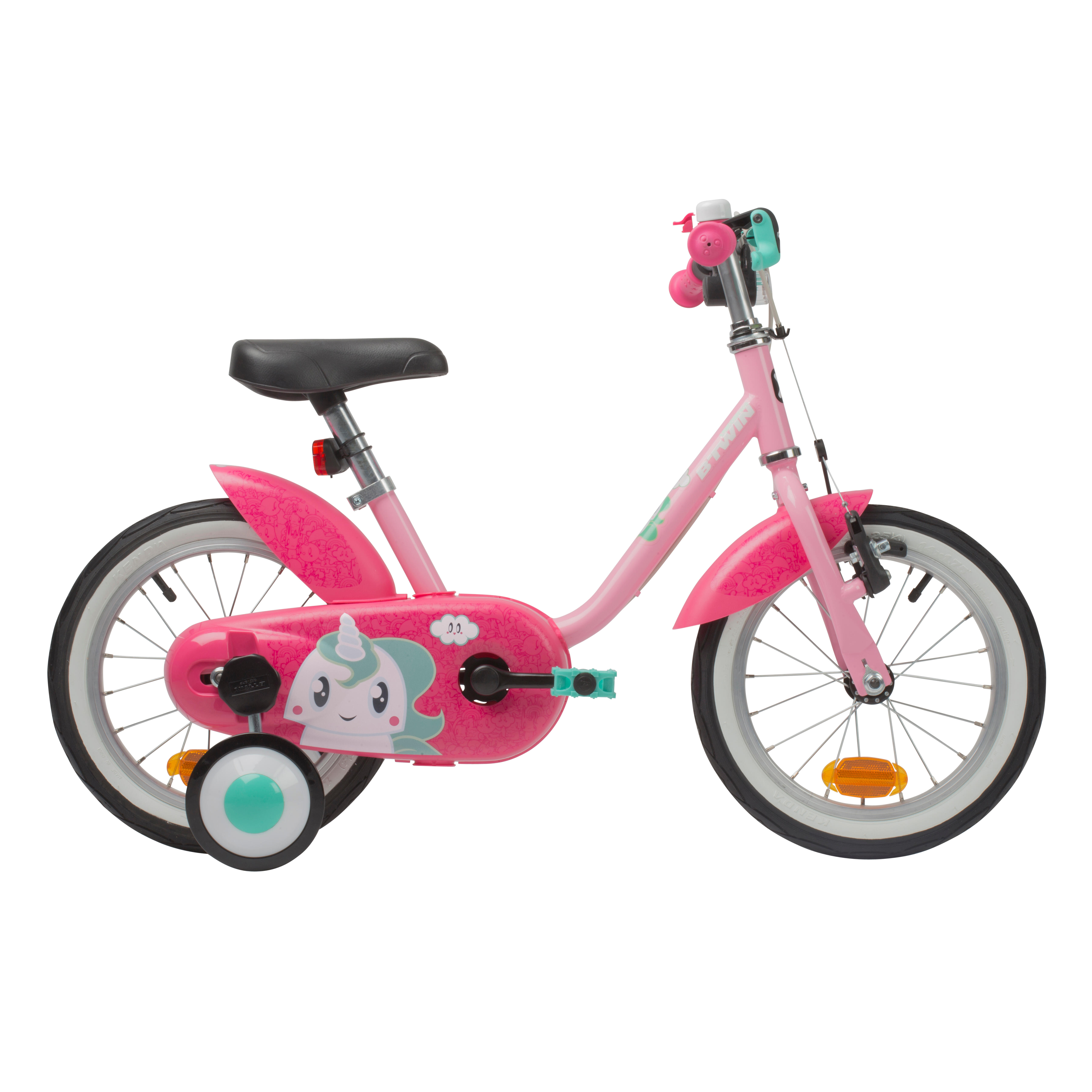 14-palcový bicykel pre deti od 3 do 4