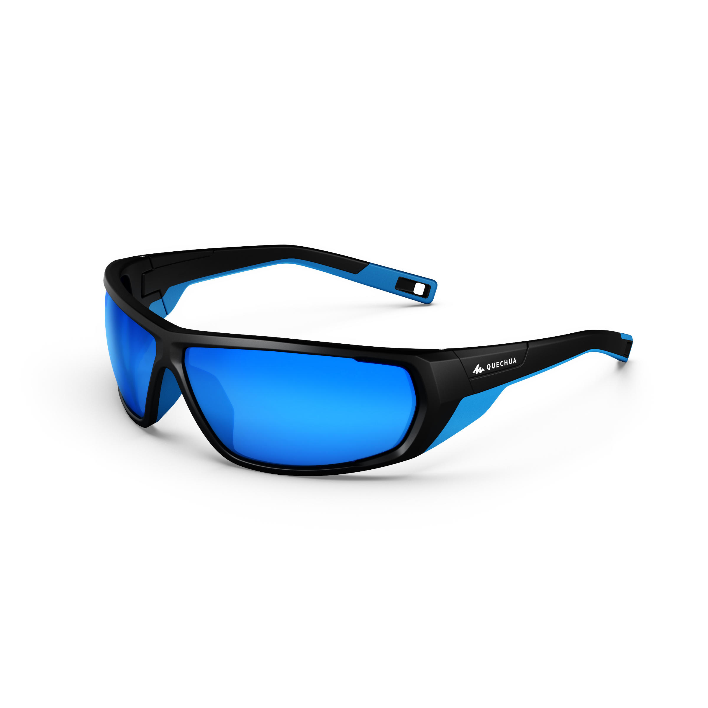 Turistické slnečné okuliare mh570 kategória 4 modré ČIERNA bez veľkosti