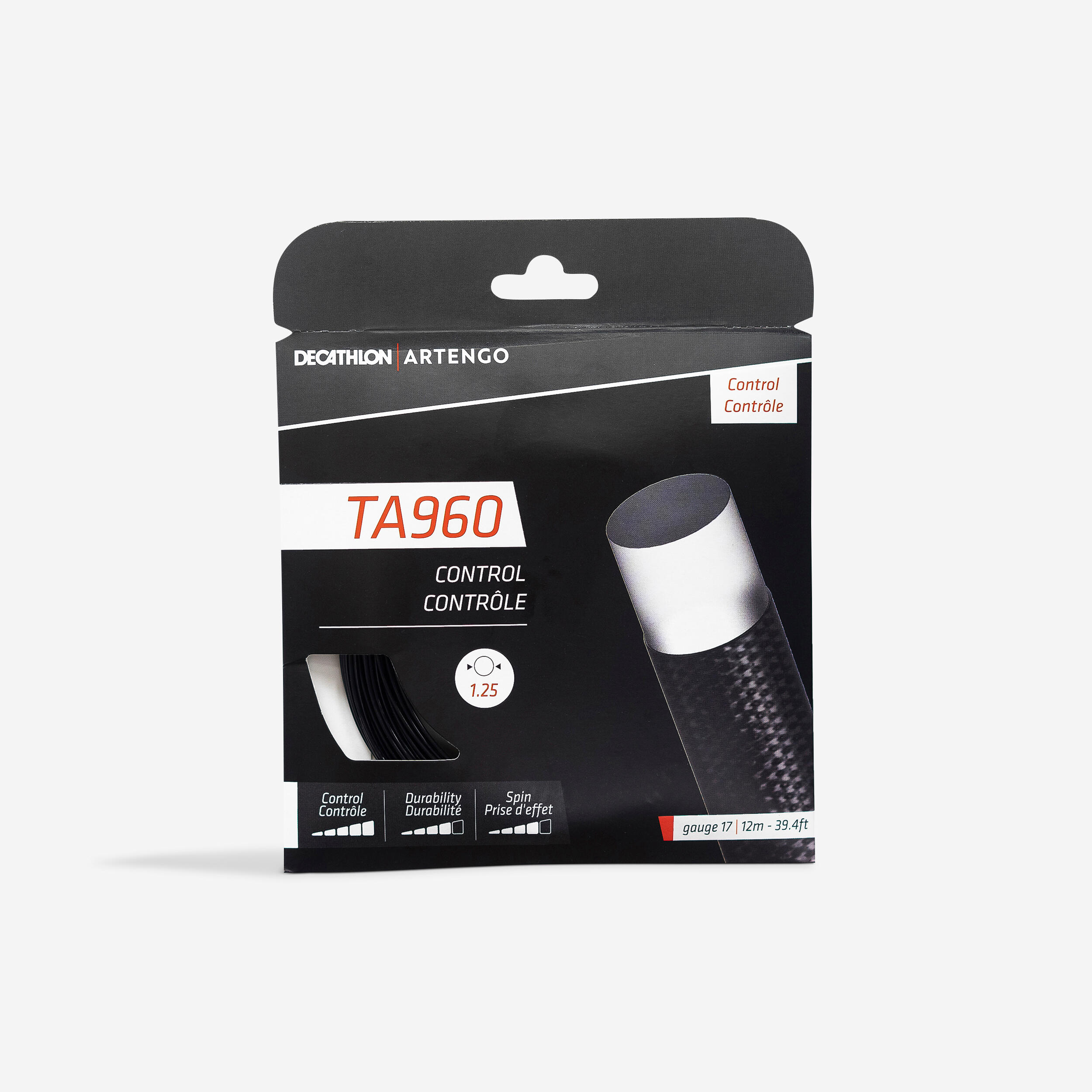 ARTENGO Tenisový výplet TA 960 Control 1