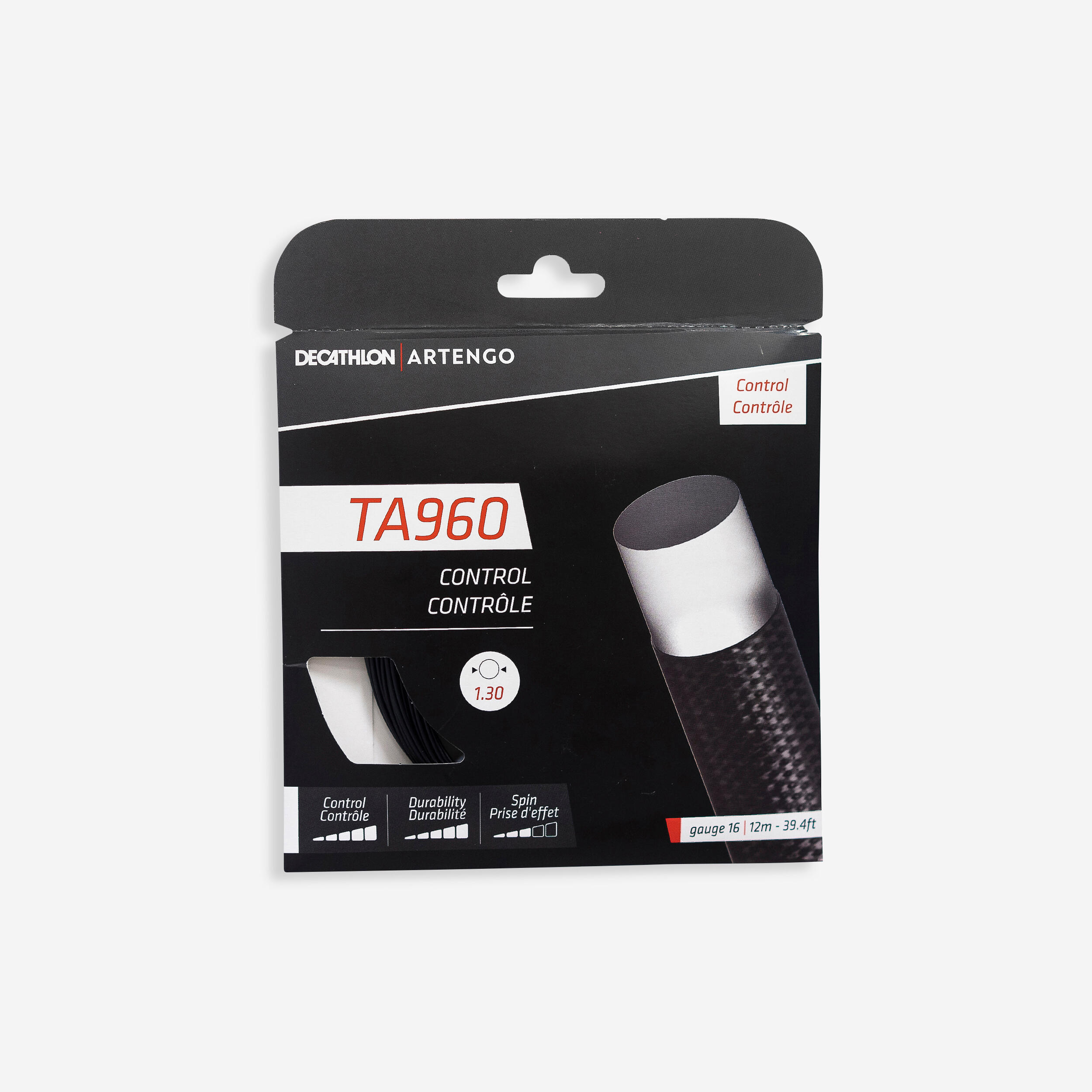 ARTENGO Tenisový výplet TA 960 Control 1