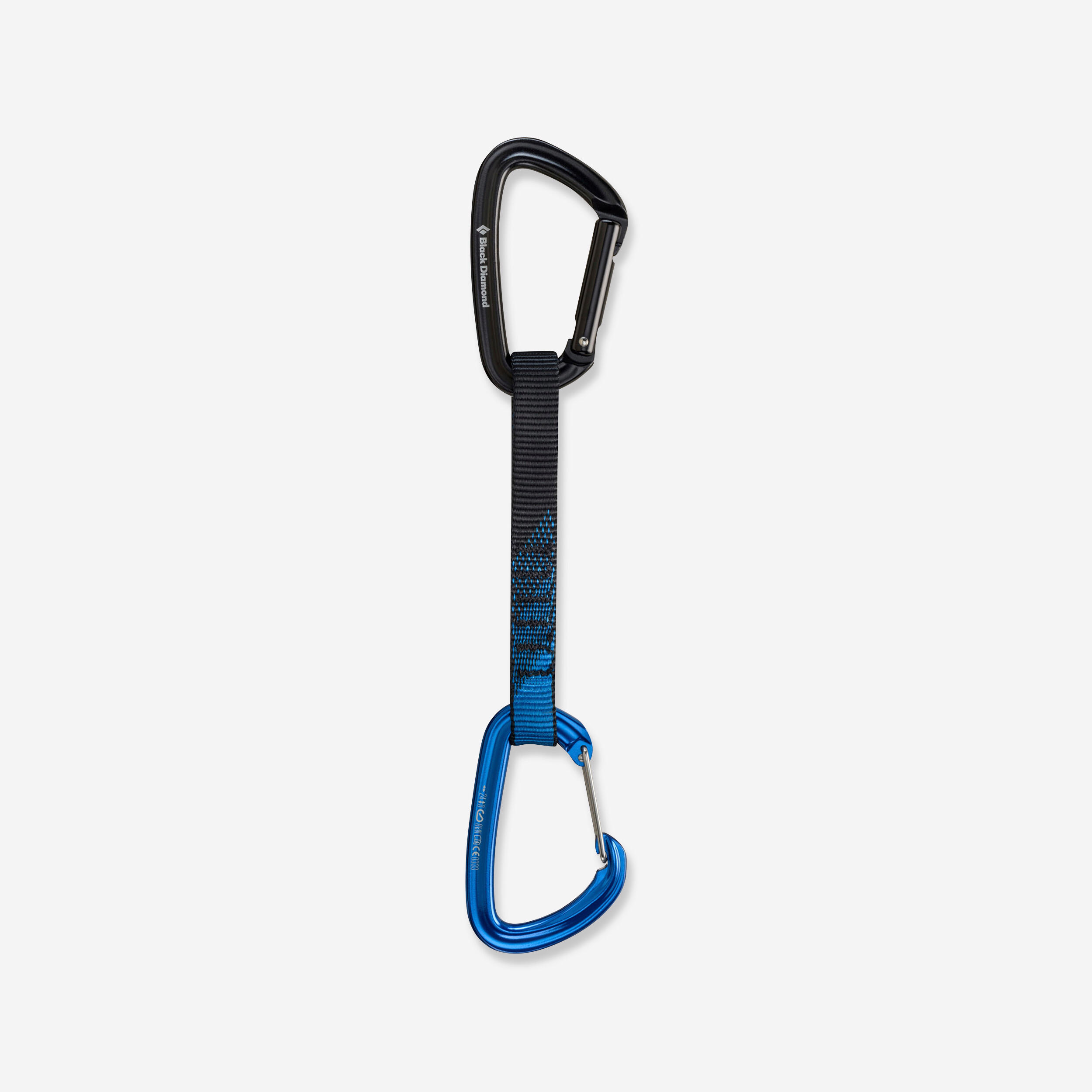 BLACK DIAMOND Expreska Hotforge Hybrid Blue na lezenie a horolezectvo 16 cm-BLACK DIAMOND