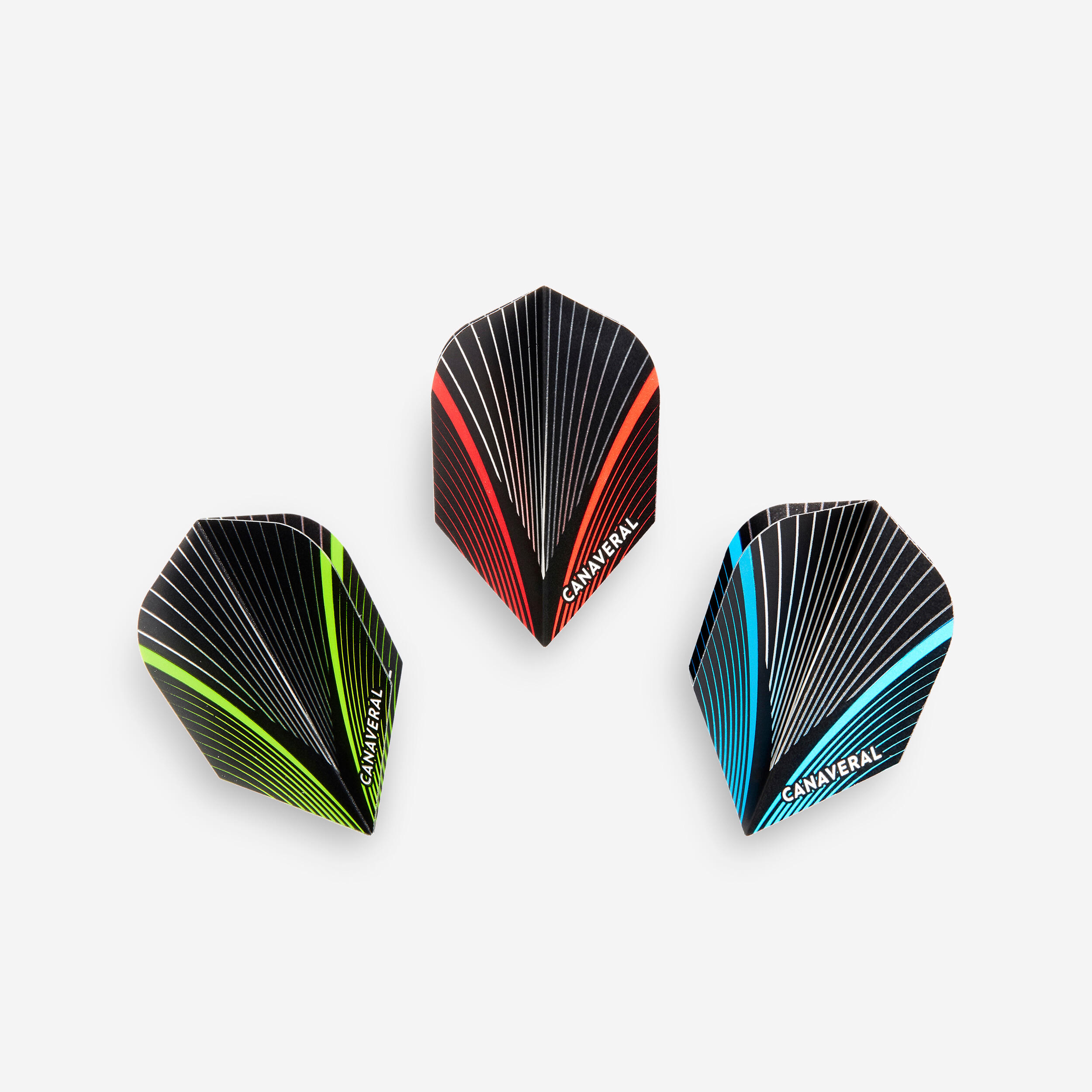 CANAVERAL Súprava 3 sád po 3 letky STANDARD CHEVRON-CANAVERAL