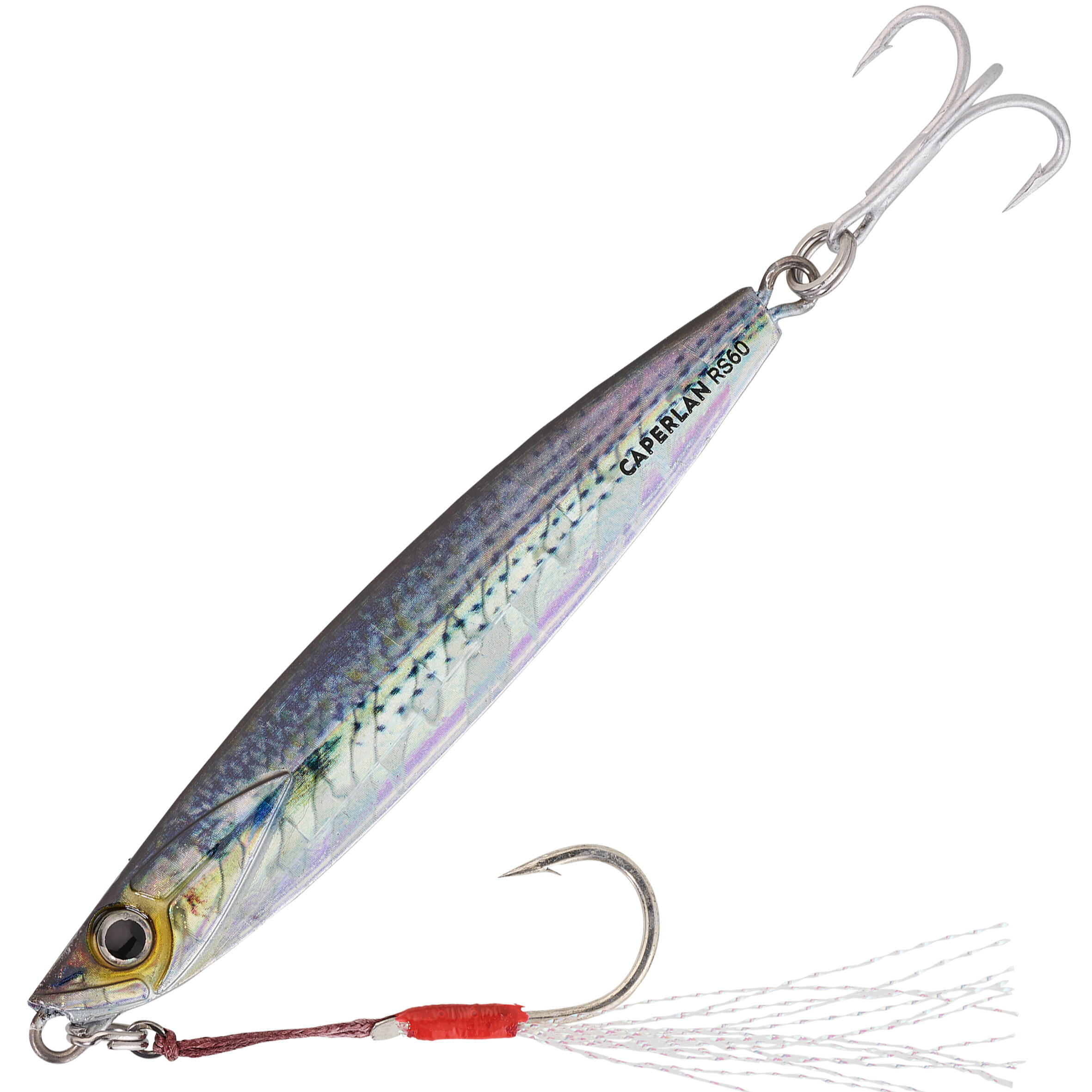 CAPERLAN Casting Jig Biastos Assist na morský rybolov 60 g mullet modrá-CAPERLAN