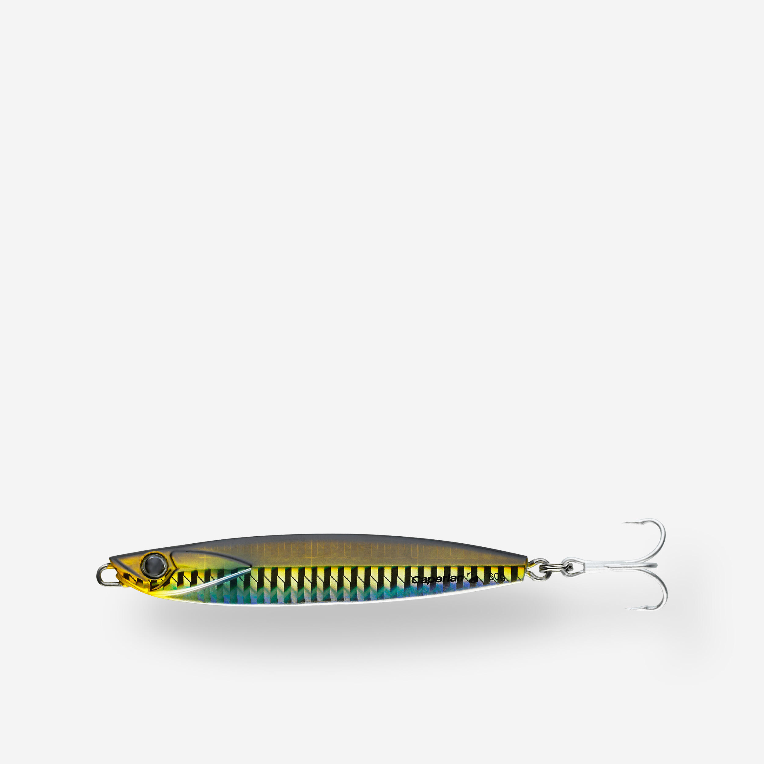 CAPERLAN Casting Jig Biastos na morský rybolov 20 g aji hnedá-CAPERLAN