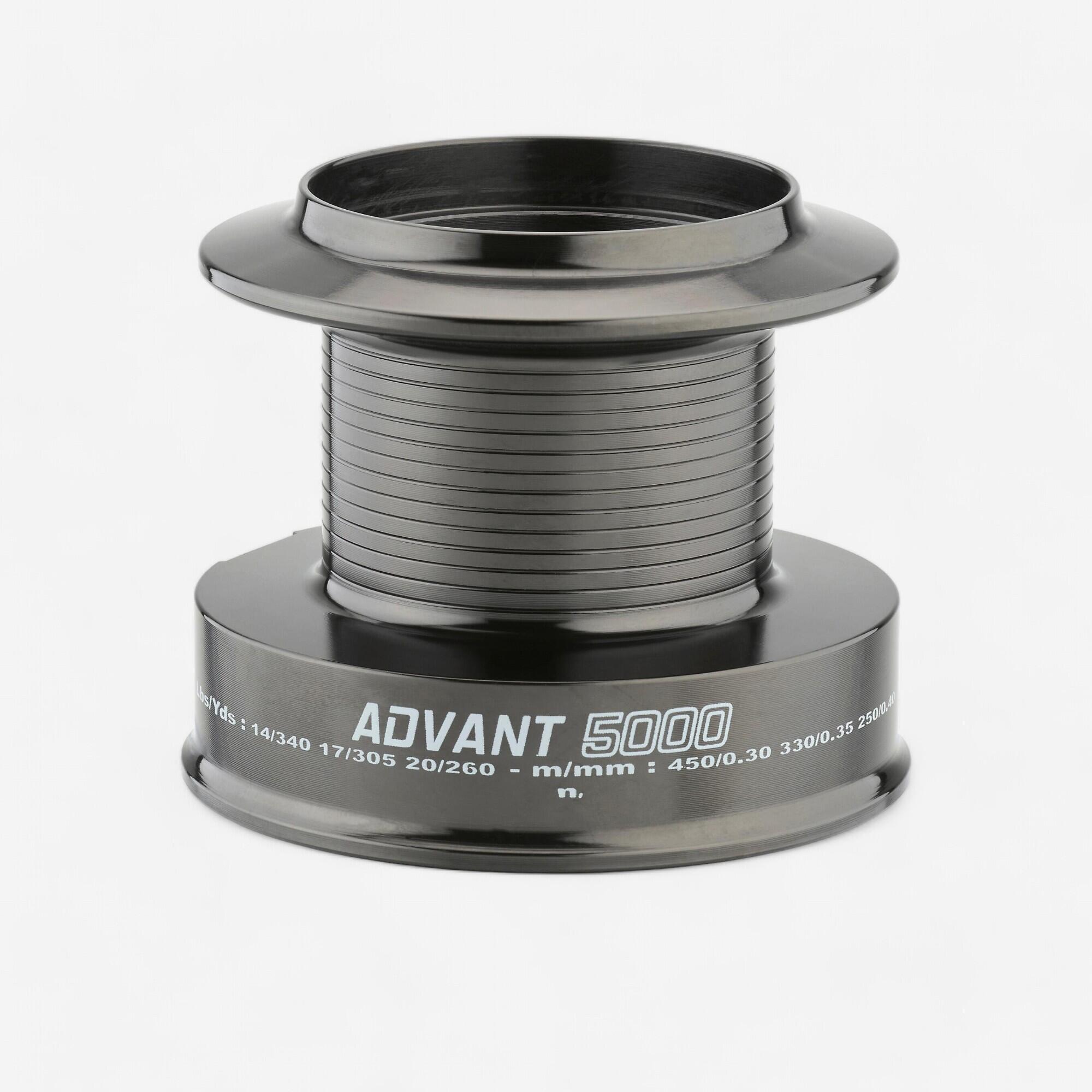 CAPERLAN Cievka na navijak Advant Power 5000 Black na surfcasting-CAPERLAN