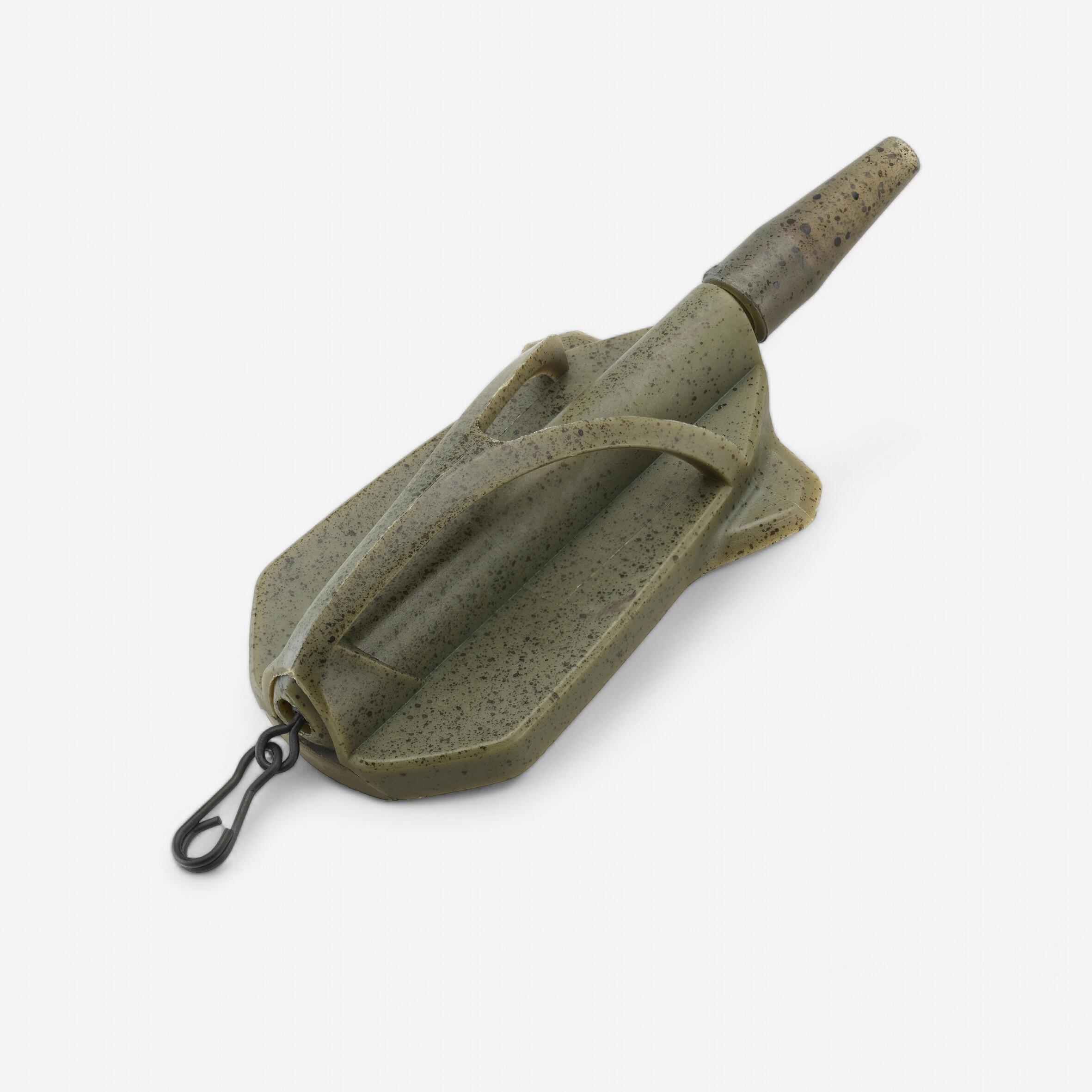 CAPERLAN Kŕmidlo Method Feeder 50 g zelená-CAPERLAN