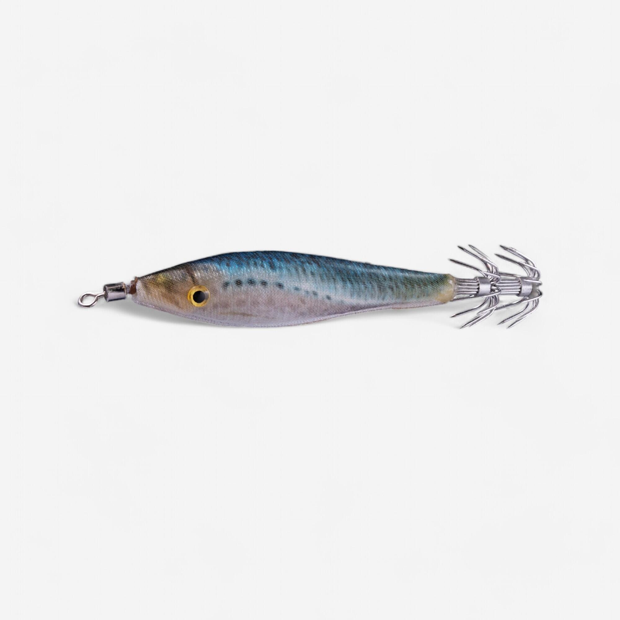 CAPERLAN Nástraha Turlutte Oppai Ebika SFT 2.0/60 Modrá sardinka na lov sépií/kalmárov modrá-CAPERLAN