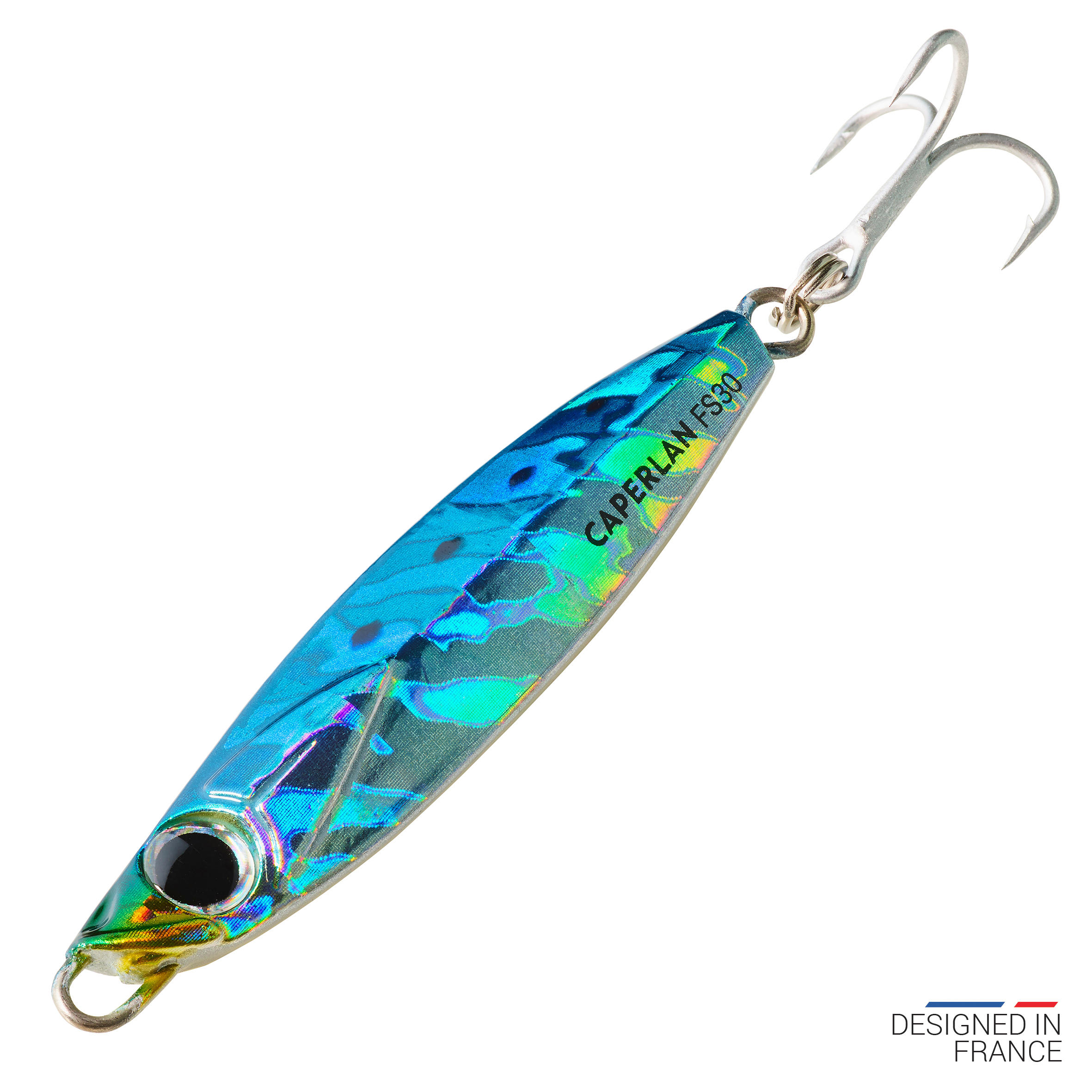 CAPERLAN Nástraha casting jig Biastos Fast 30 g modrá-CAPERLAN