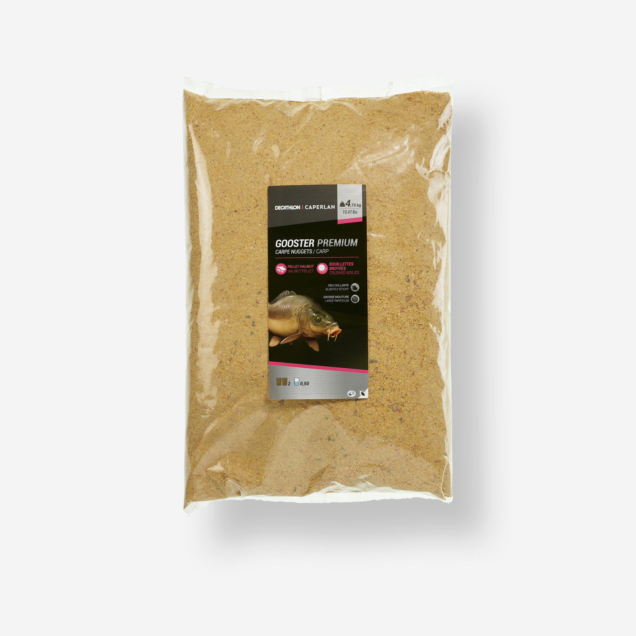 CAPERLAN Návnada Gooster Premium Nuggets kapor 4