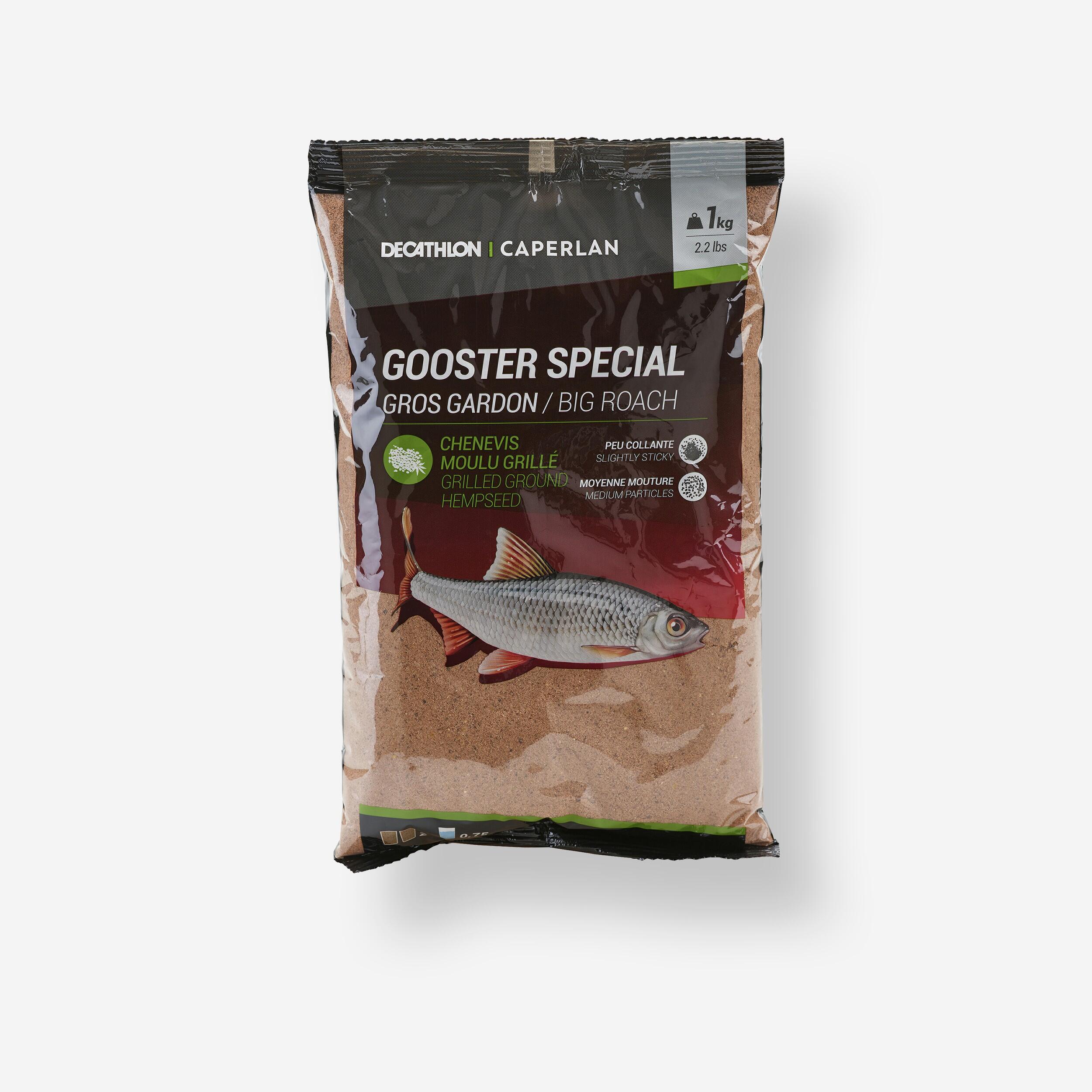 CAPERLAN Návnada Gooster Special na veľké plotice 1 kg 229@1kg-CAPERLAN
