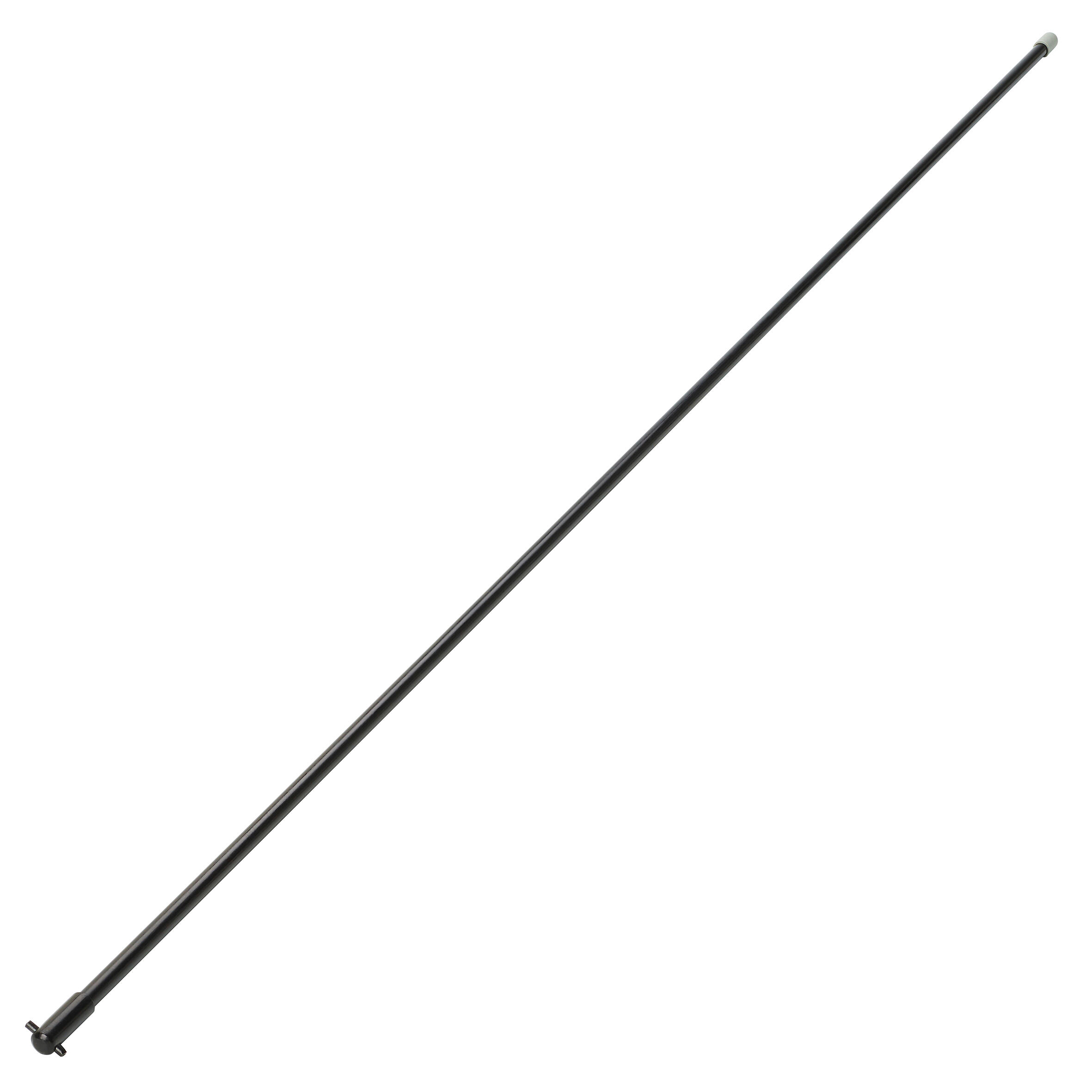 CAPERLAN Prút Social Bivvy L 1278 mm na lov kaprov sivý čierna-CAPERLAN