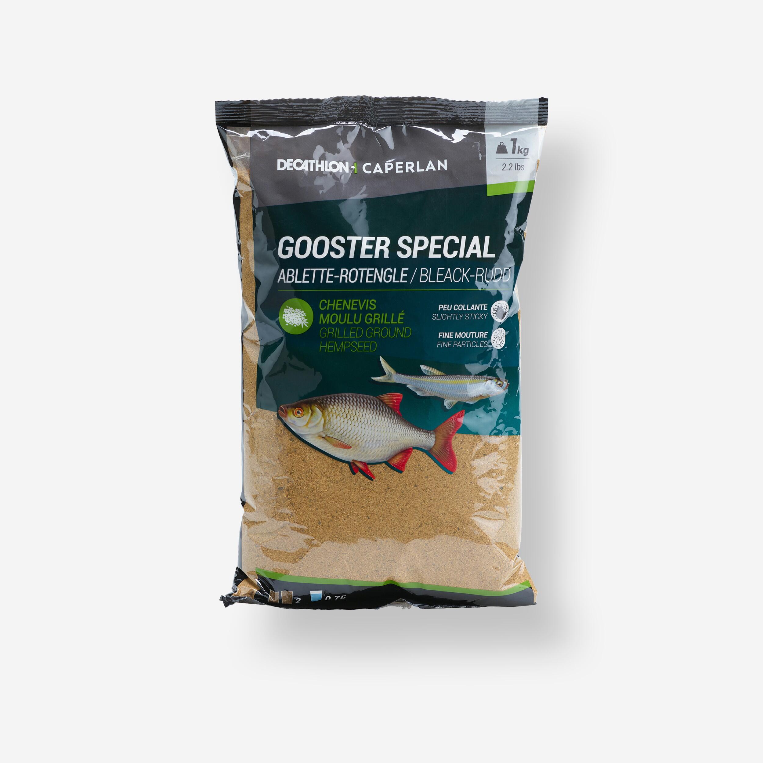 CAPERLAN Rybárska návnada Gooster Special Ablette Rotang na lov belíc a červeníc 1 kg 229@1kg-CAPERLAN
