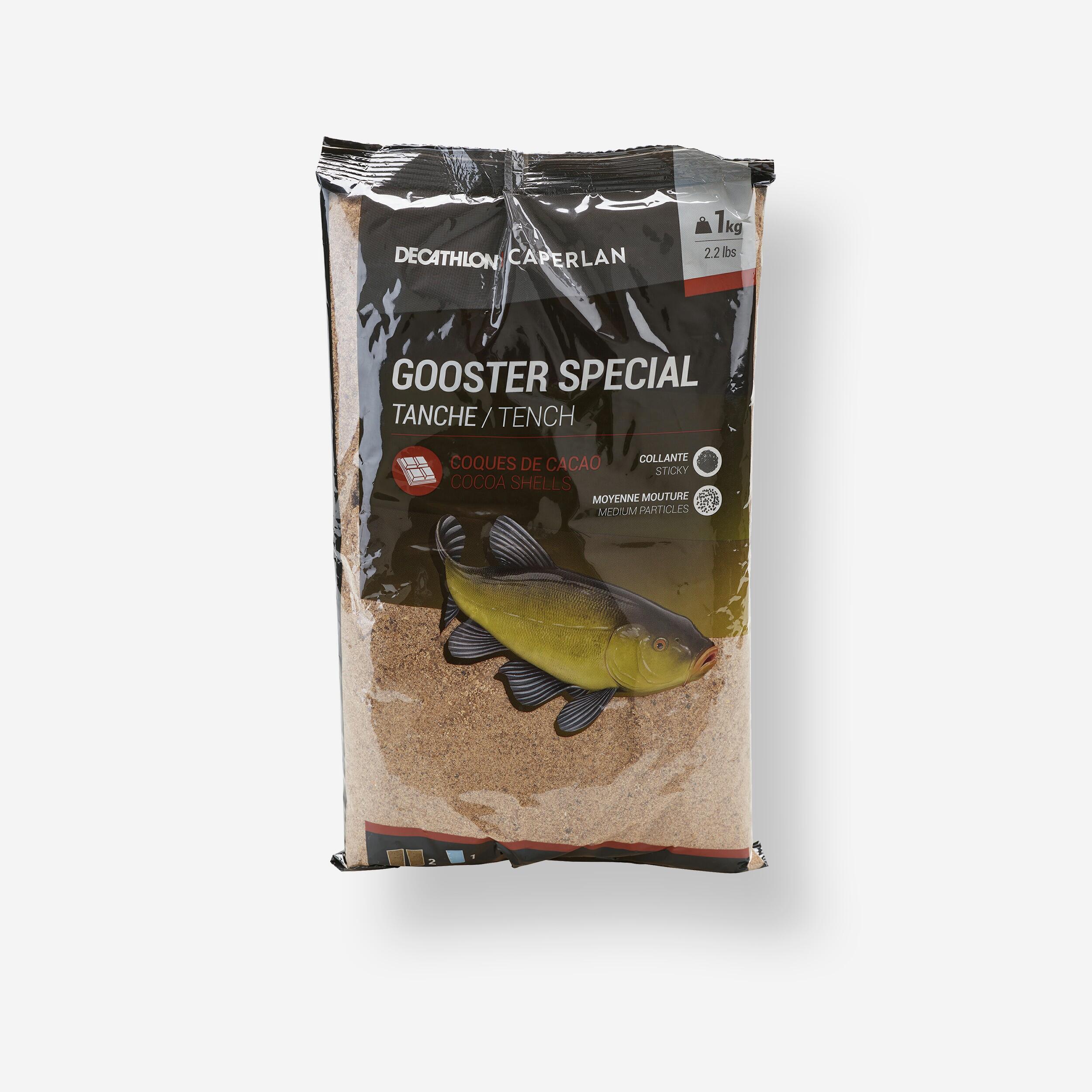 CAPERLAN Rybárska návnada Gooster Special lieň 1 kg 229@1kg-CAPERLAN