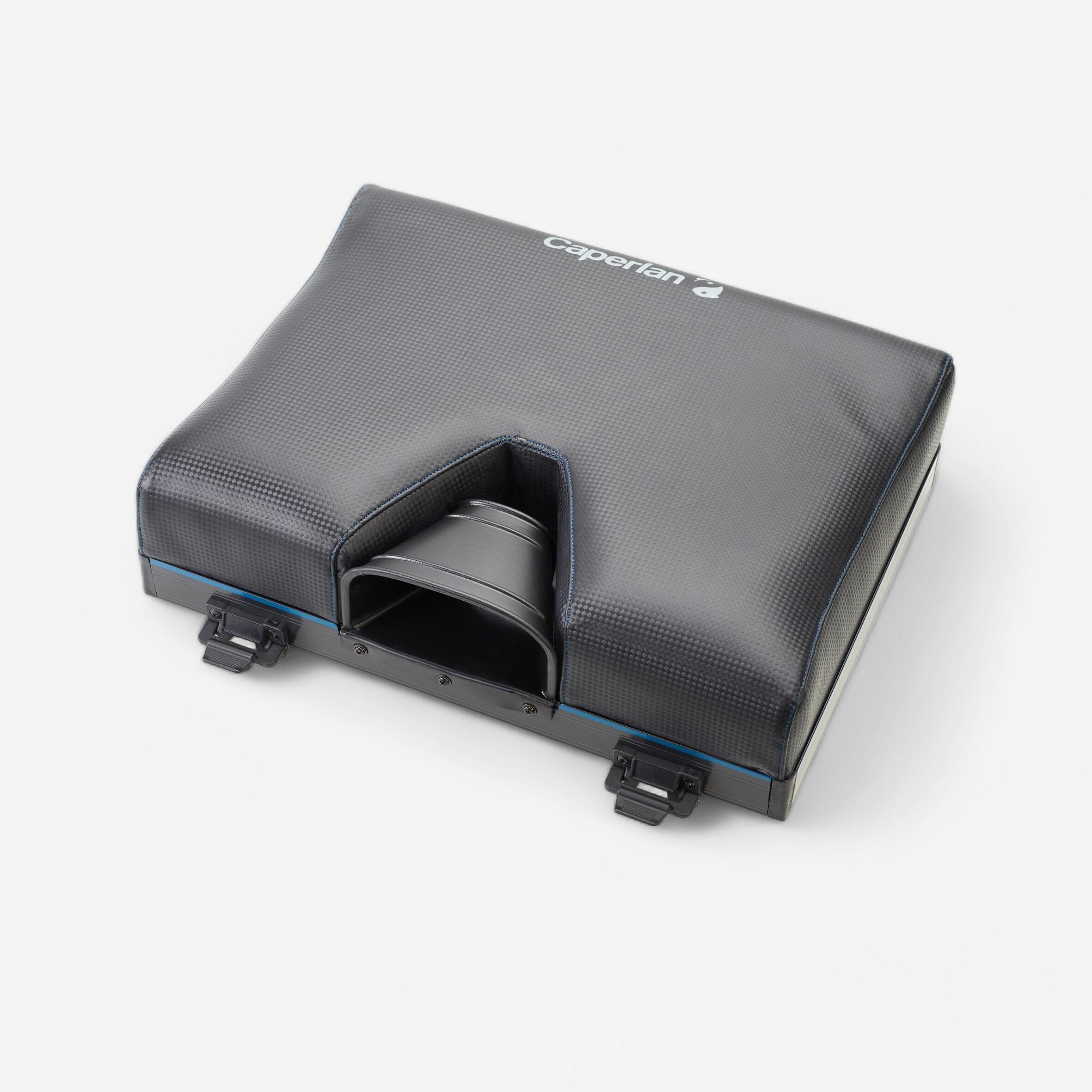 CAPERLAN Sedadlo na sedací box CSB Adjustbox Adjust Competition čierna-CAPERLAN