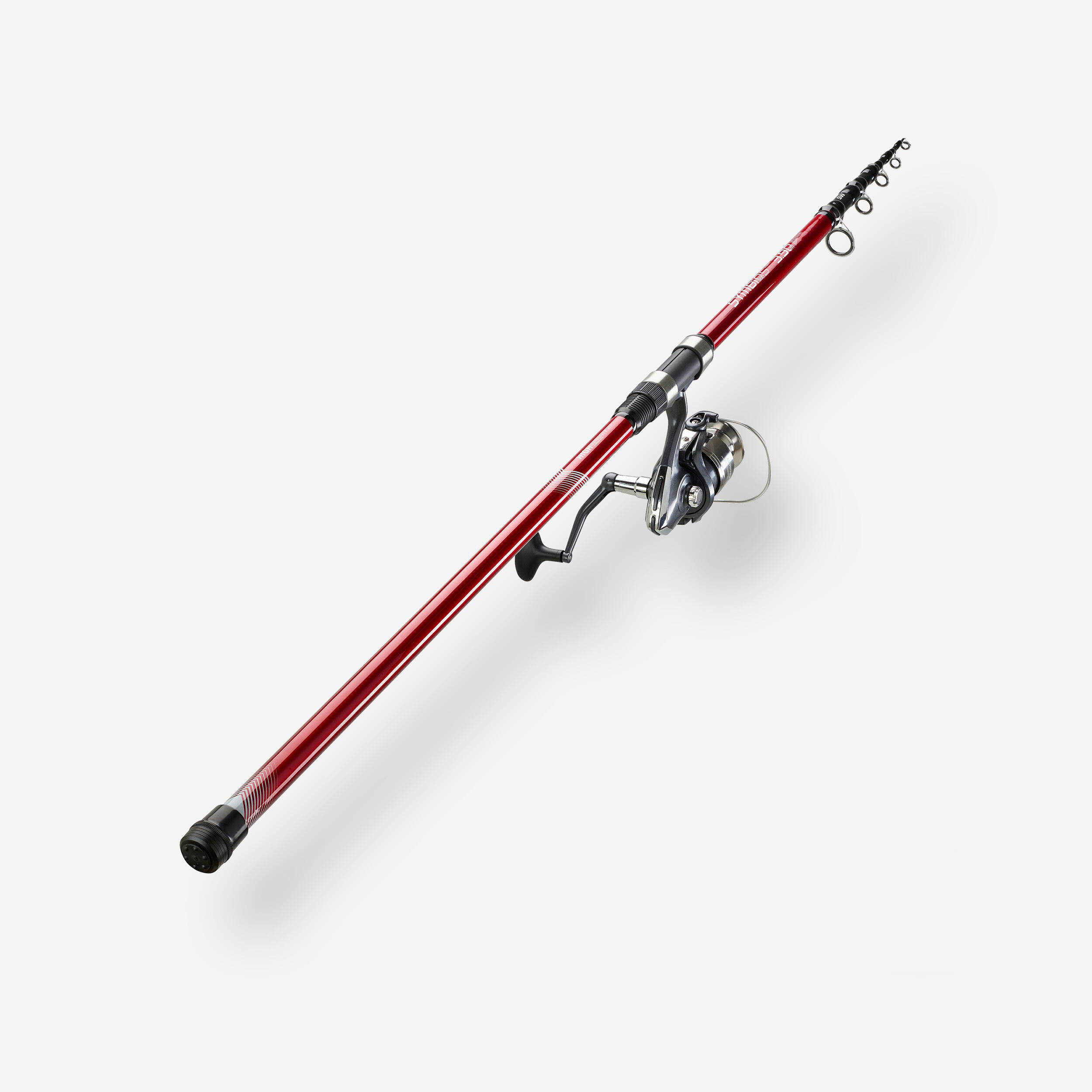CAPERLAN Súprava na surfcasting prút a navijak Symbios Light 500 3