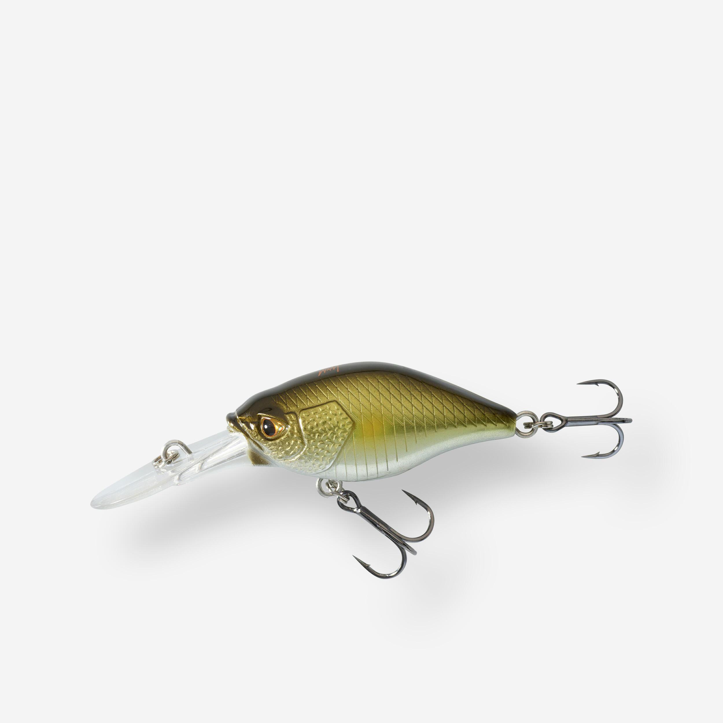 CAPERLAN Wobler Crankbait Deep Diving WXM CRKDD 40 F Ayu zelená-CAPERLAN