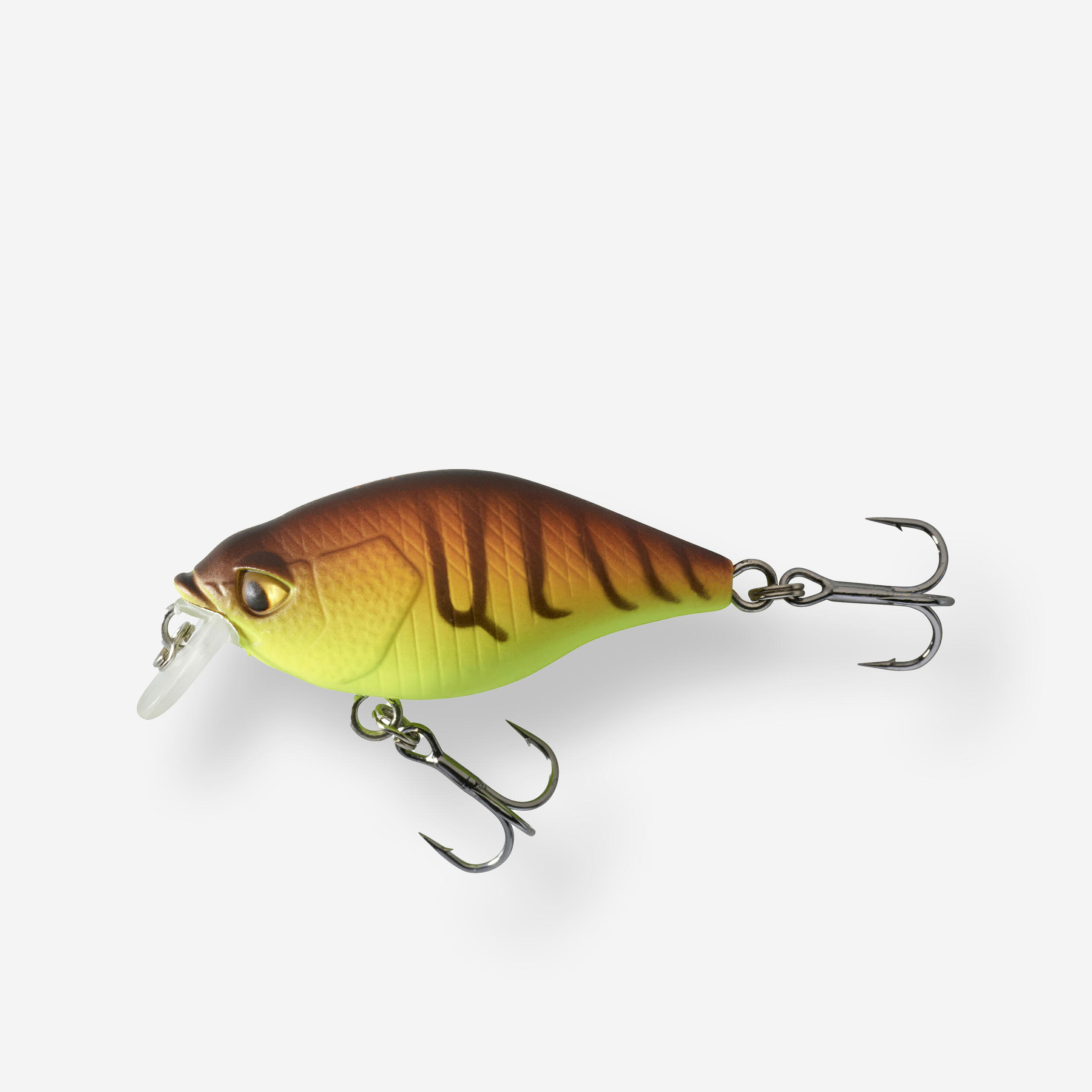 CAPERLAN Wobler Crankbait Shallow Runner CRKSR 40 F Orangetiger oranžová-CAPERLAN