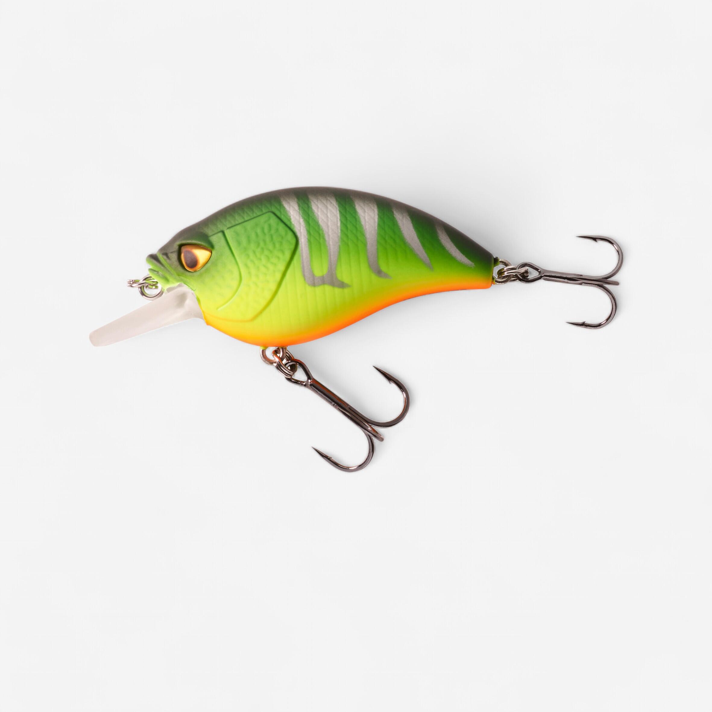 CAPERLAN Wobler Crankbait Shallow Runner WXM CRKSR 53 F Firetiger žltá-CAPERLAN