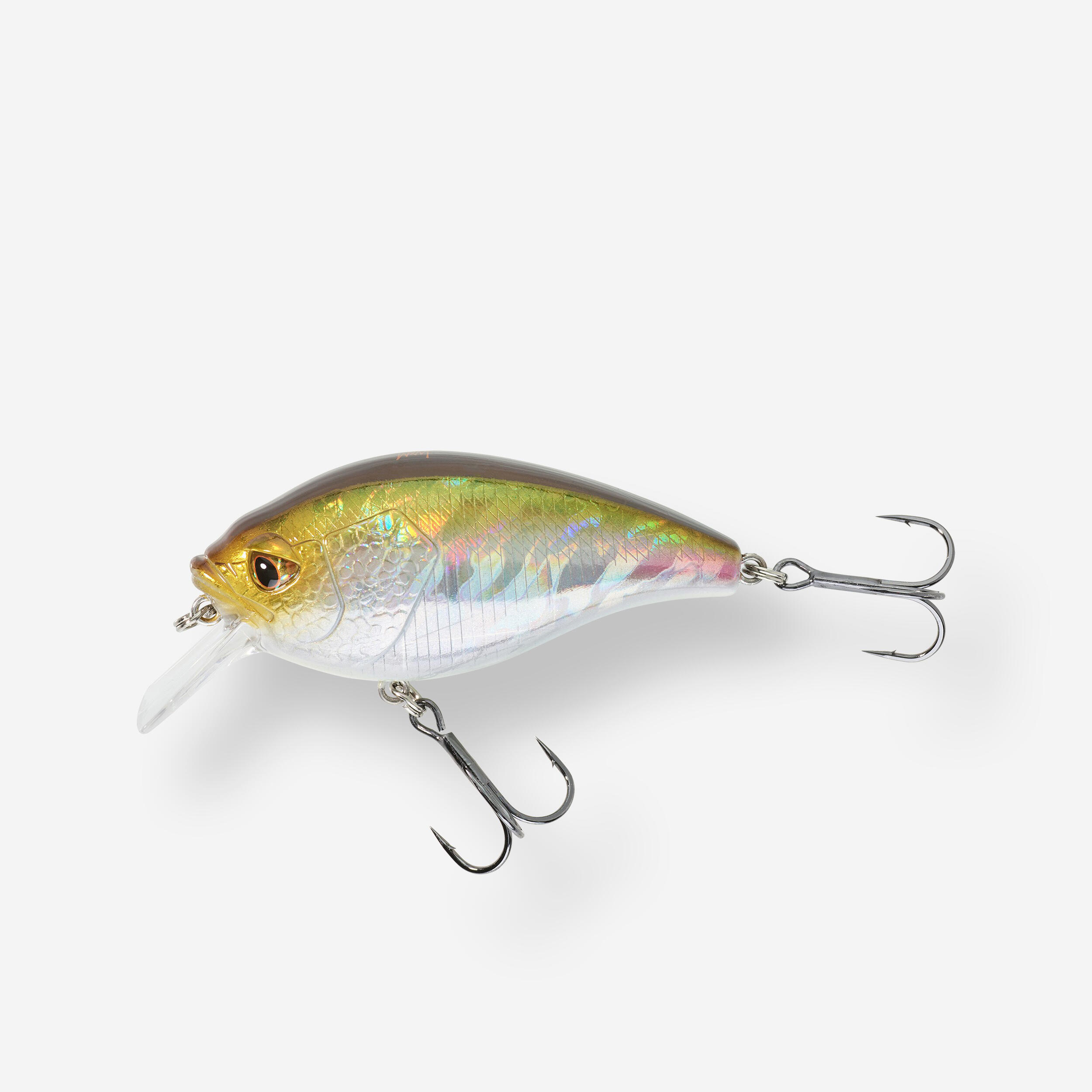 CAPERLAN Wobler Crankbait Shallow Runner WXM CRKSR 70 F zelený chrbát zelená-CAPERLAN