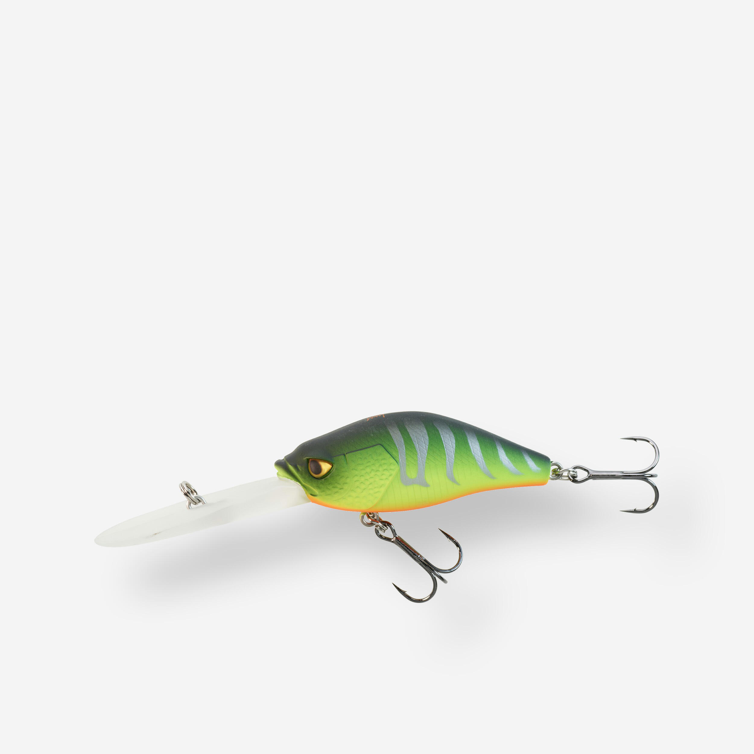 CAPERLAN Wobler Deep Crankbait WXM CRKDD 60 F Firetiger zelená-CAPERLAN