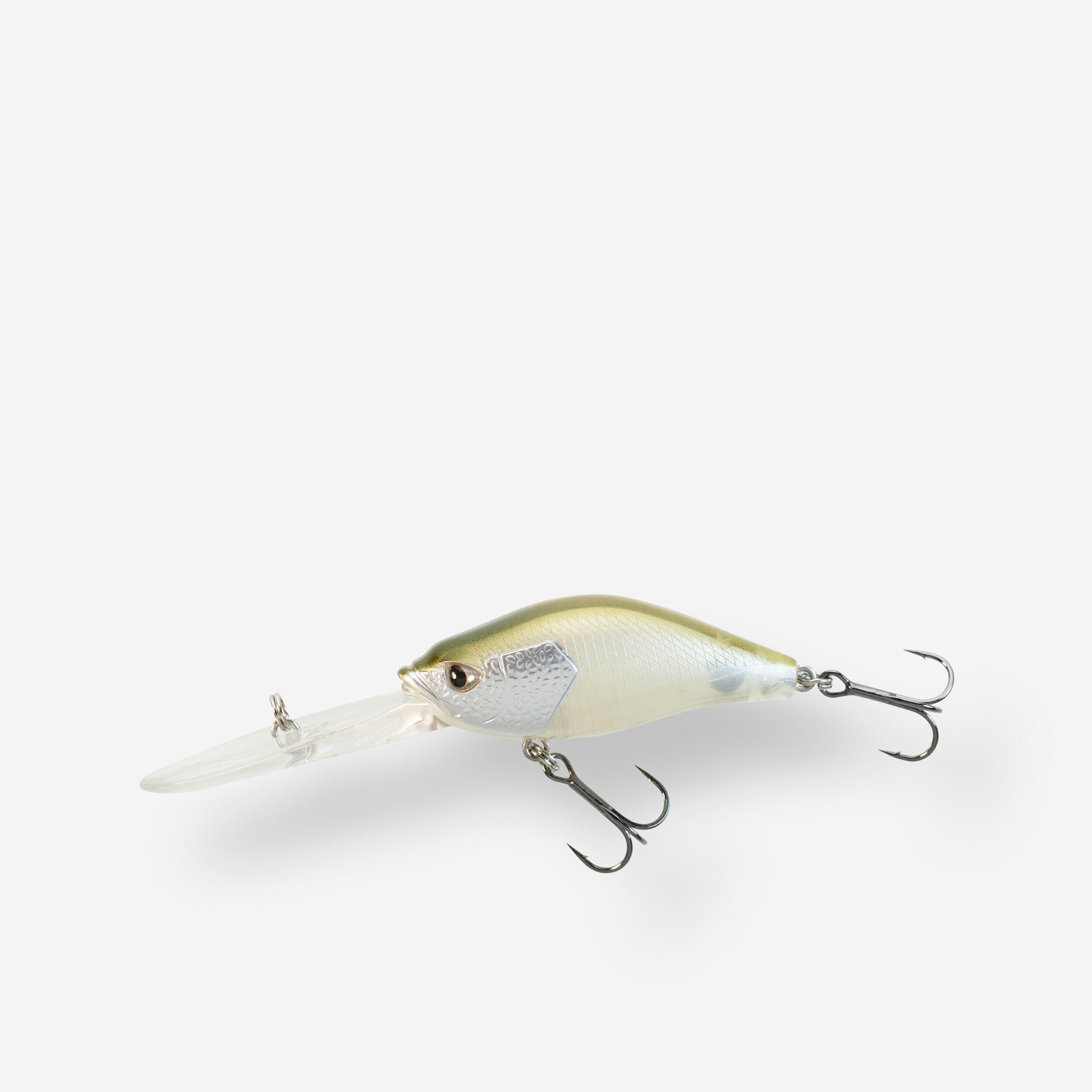 CAPERLAN Wobler Deep Crankbait WXM CRKDD 60 F hnedý chrbát hnedá-CAPERLAN
