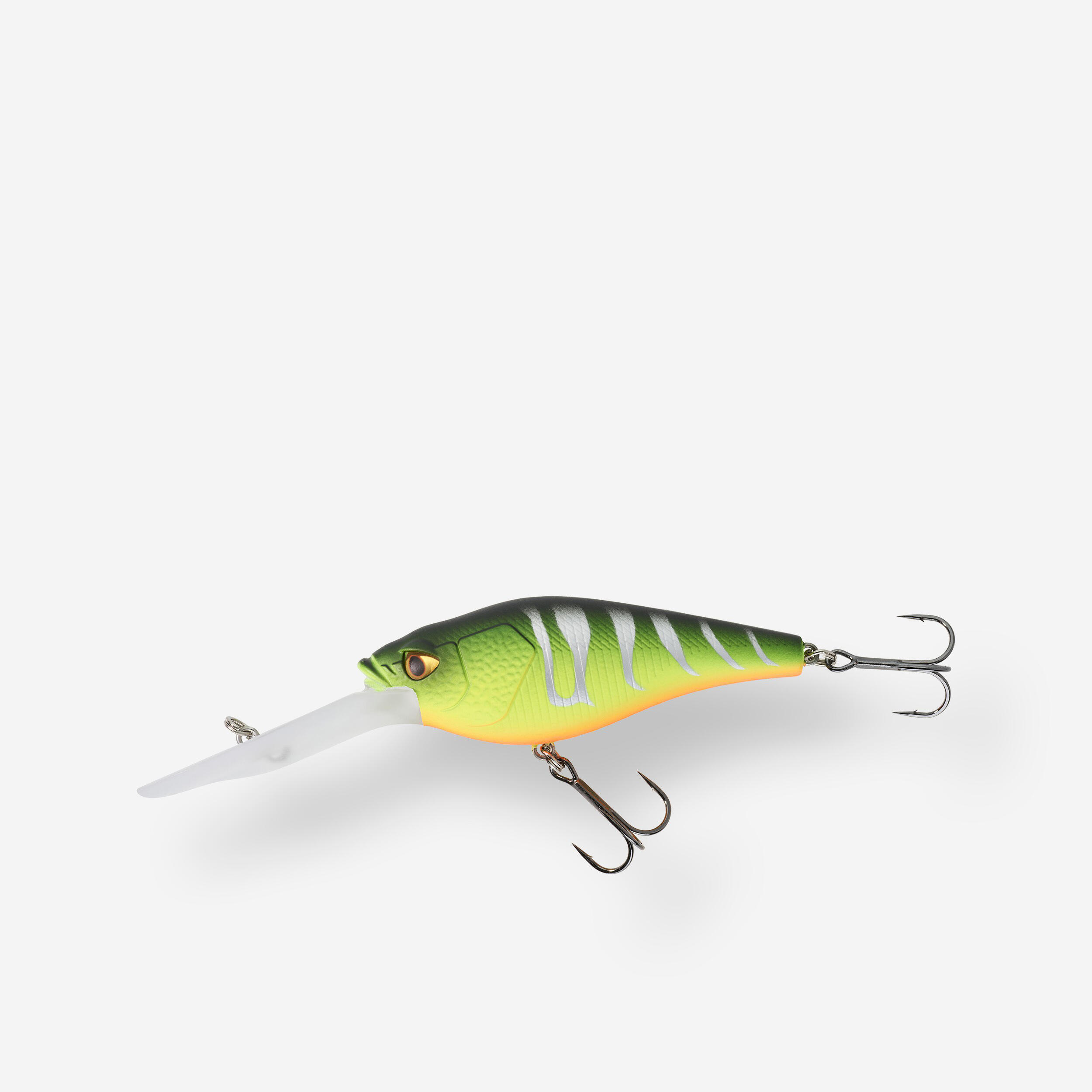 CAPERLAN Wobler Deep Crankbait WXM CRKDD 80 F Firetiger šedá-CAPERLAN