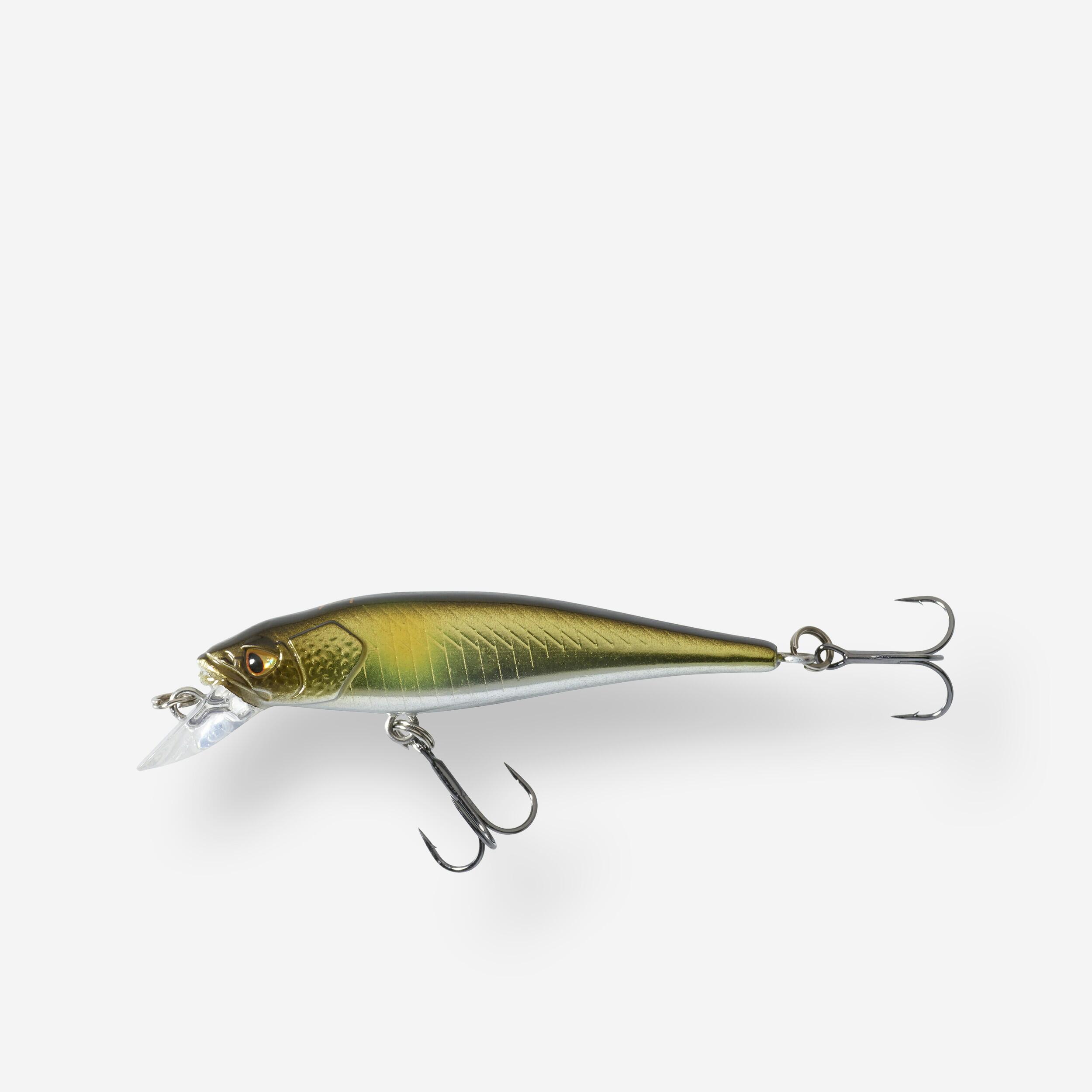 CAPERLAN Wobler Jerkbait Minnow WXM MNW 50 SP Ayu zelená-CAPERLAN