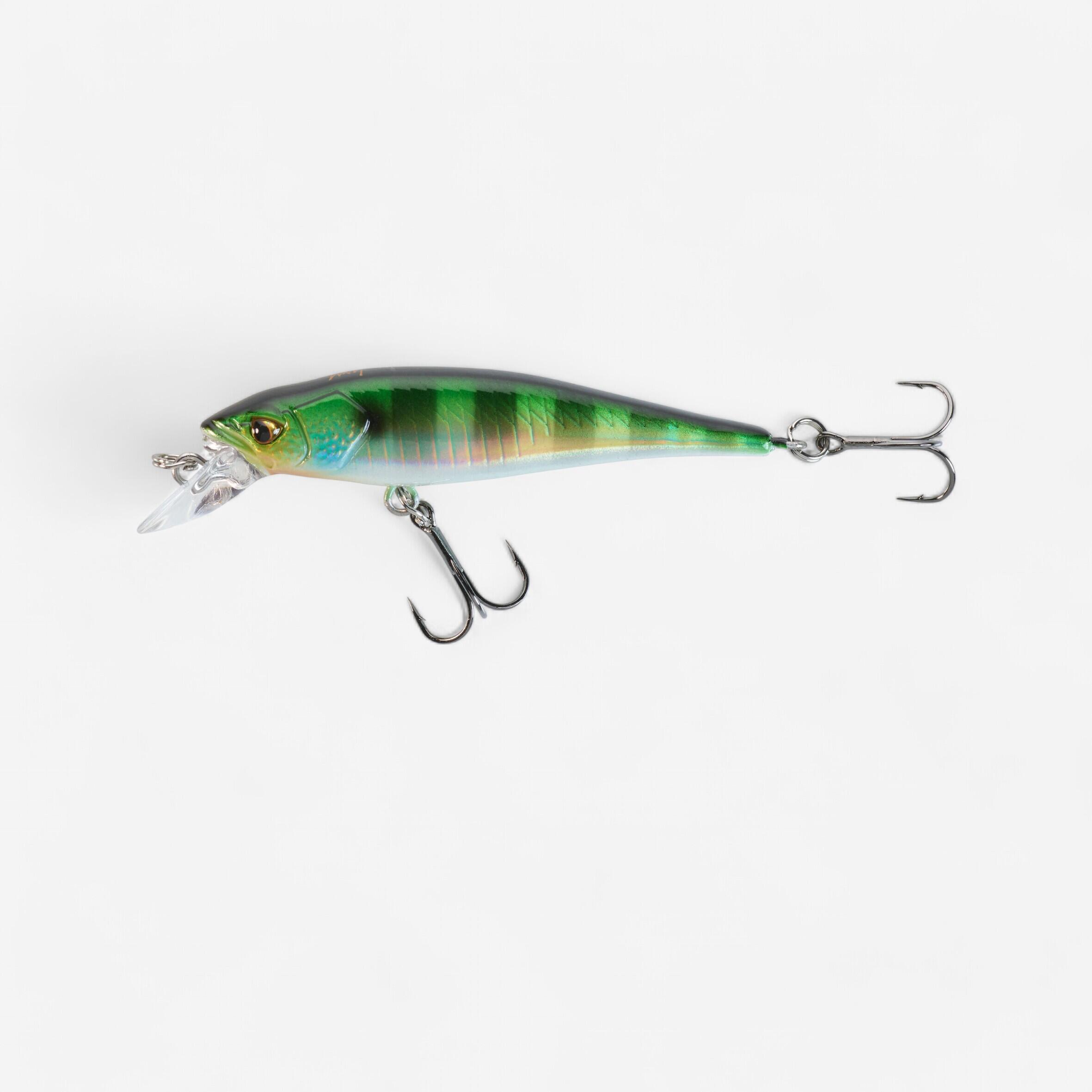 CAPERLAN Wobler Jerkbait Minnow WXM MNW 50 SP Bluegill zelená-CAPERLAN