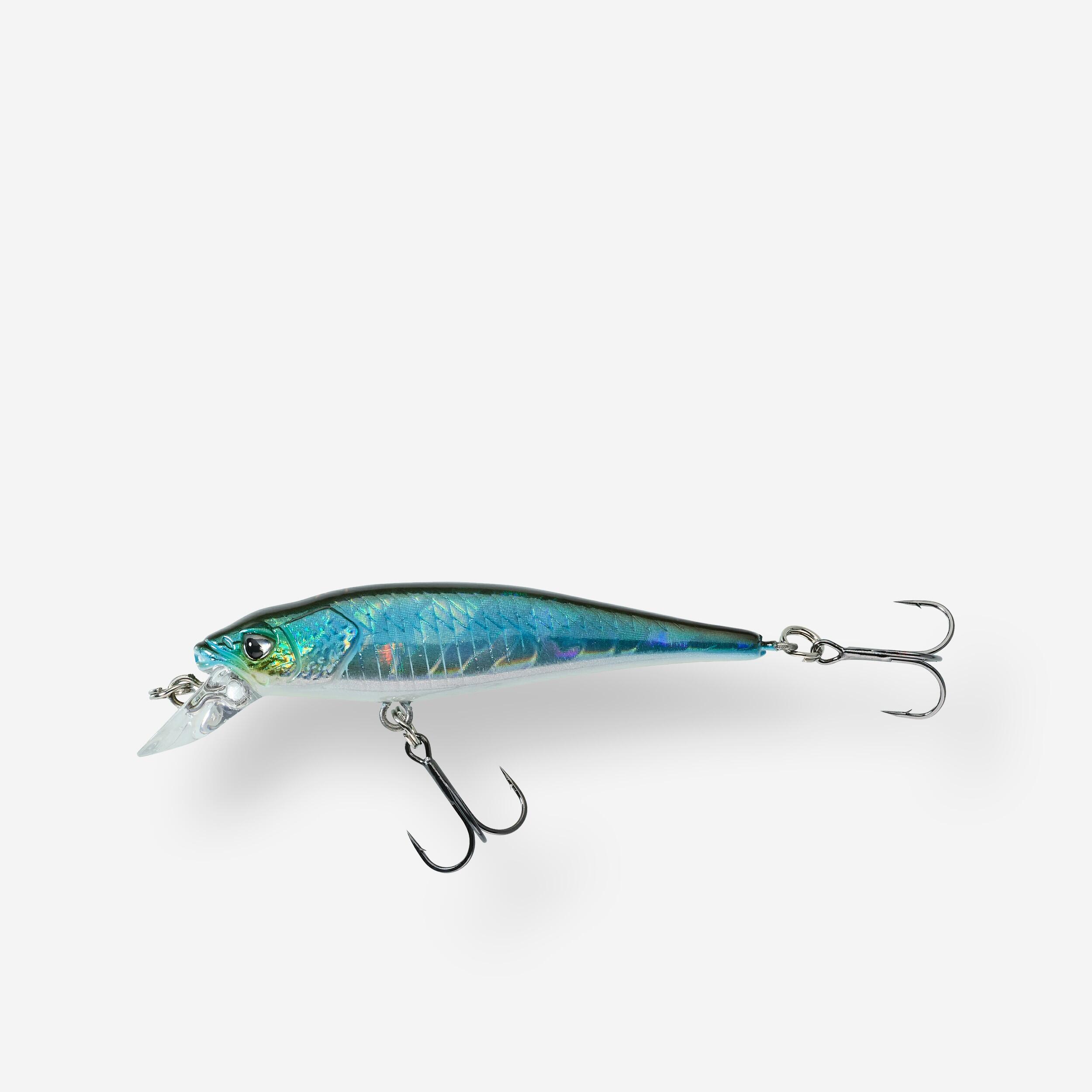 CAPERLAN Wobler Jerkbait Minnow WXM MNW 50 SP Modrý chrbát modrá-CAPERLAN