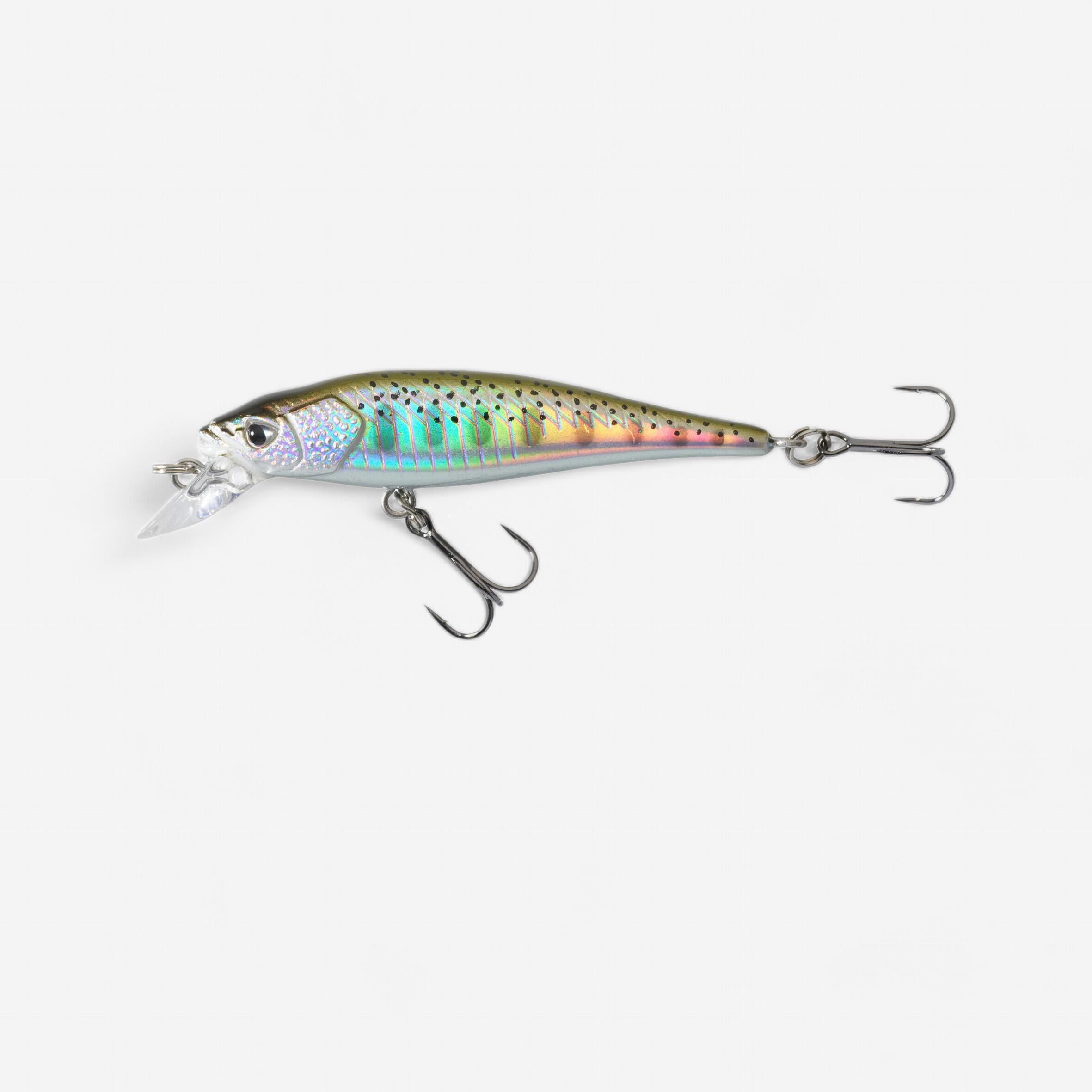 CAPERLAN Wobler Jerkbait Minnow WXM MNW 50 SP Yamame šedá-CAPERLAN