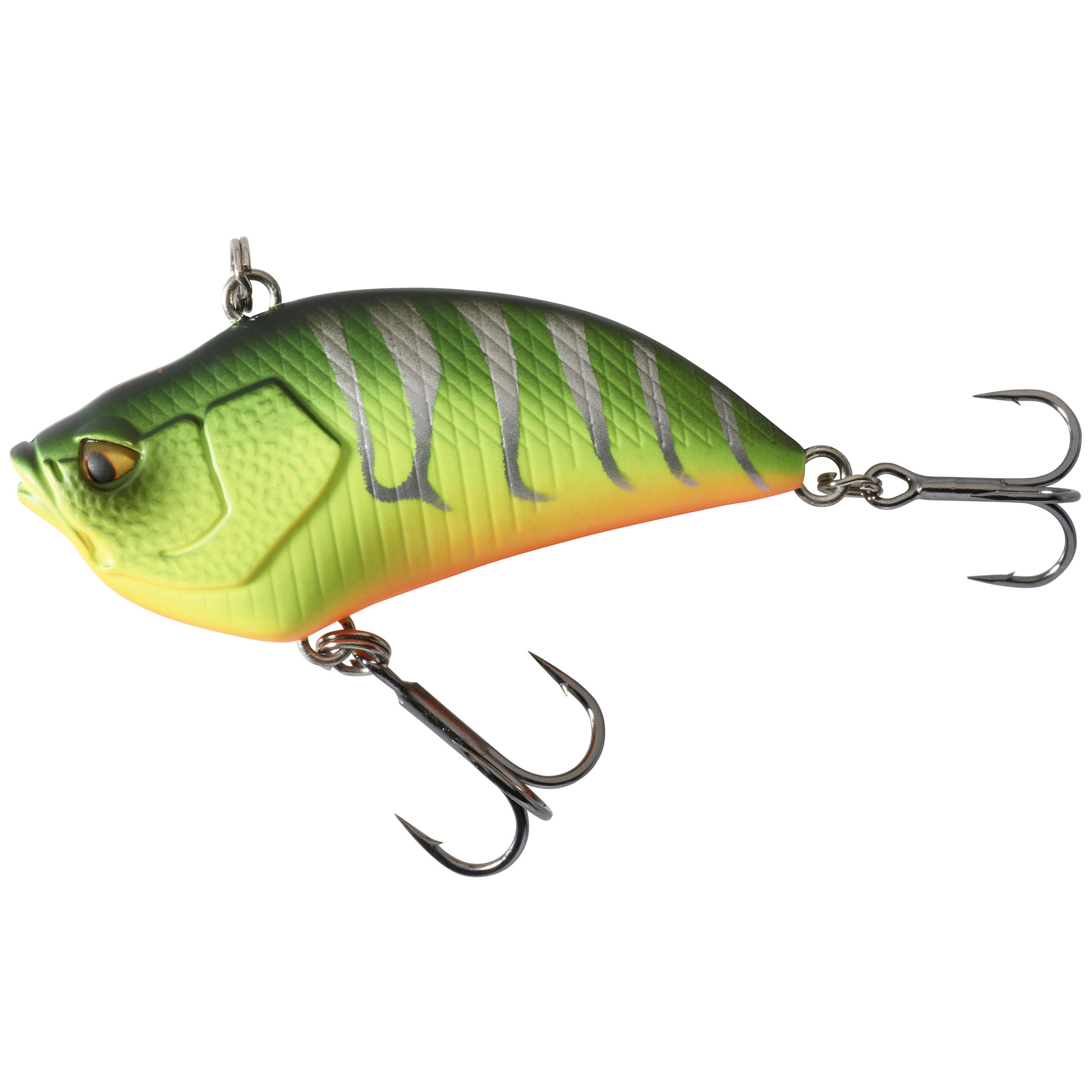 CAPERLAN Wobler Lipless WXM VBN 50 S Firetiger zelená-CAPERLAN