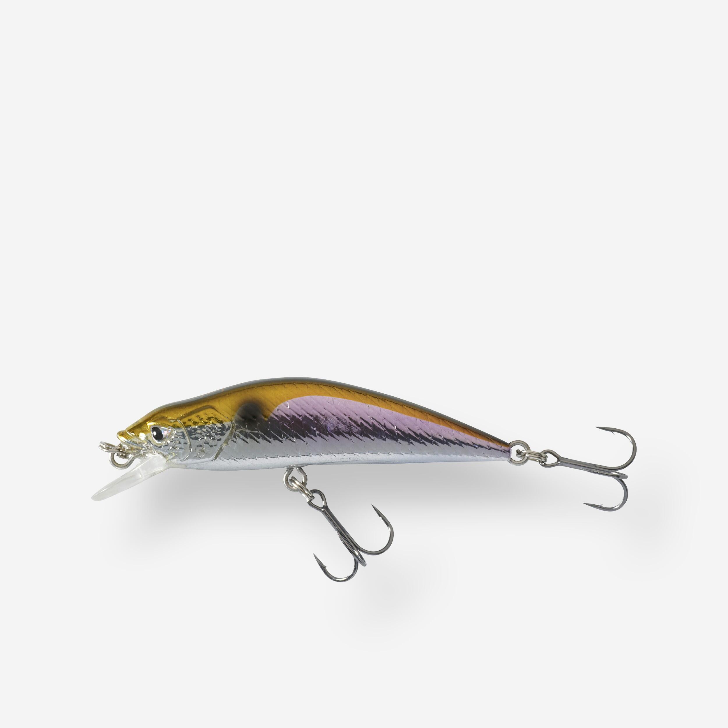 CAPERLAN Wobler Pstruh Minnow WXM  MNWFS 50 US Poter čierna-CAPERLAN