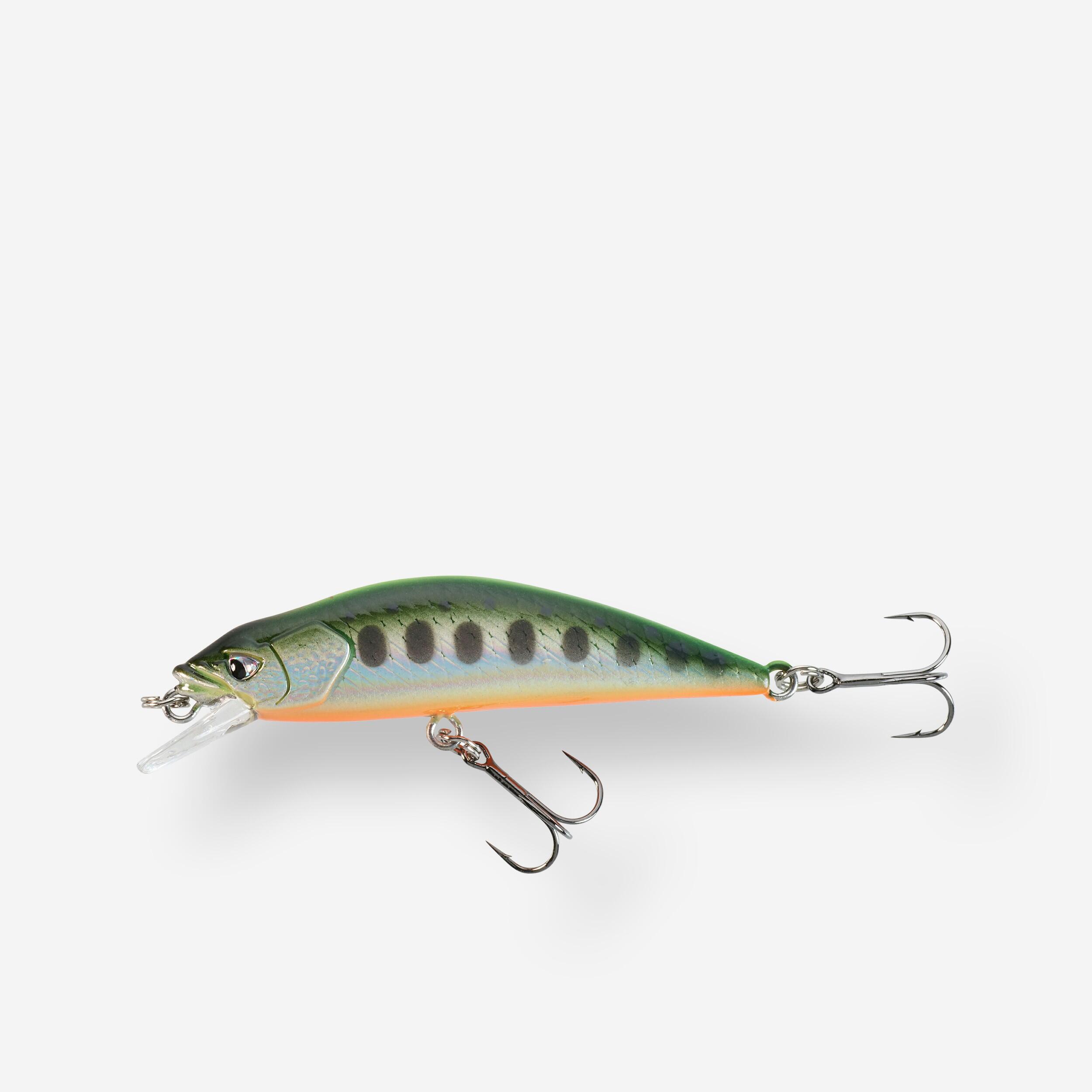 CAPERLAN Wobler Pstruh Minnow WXM MNWFS 50 US Yamame fluo žltá-CAPERLAN