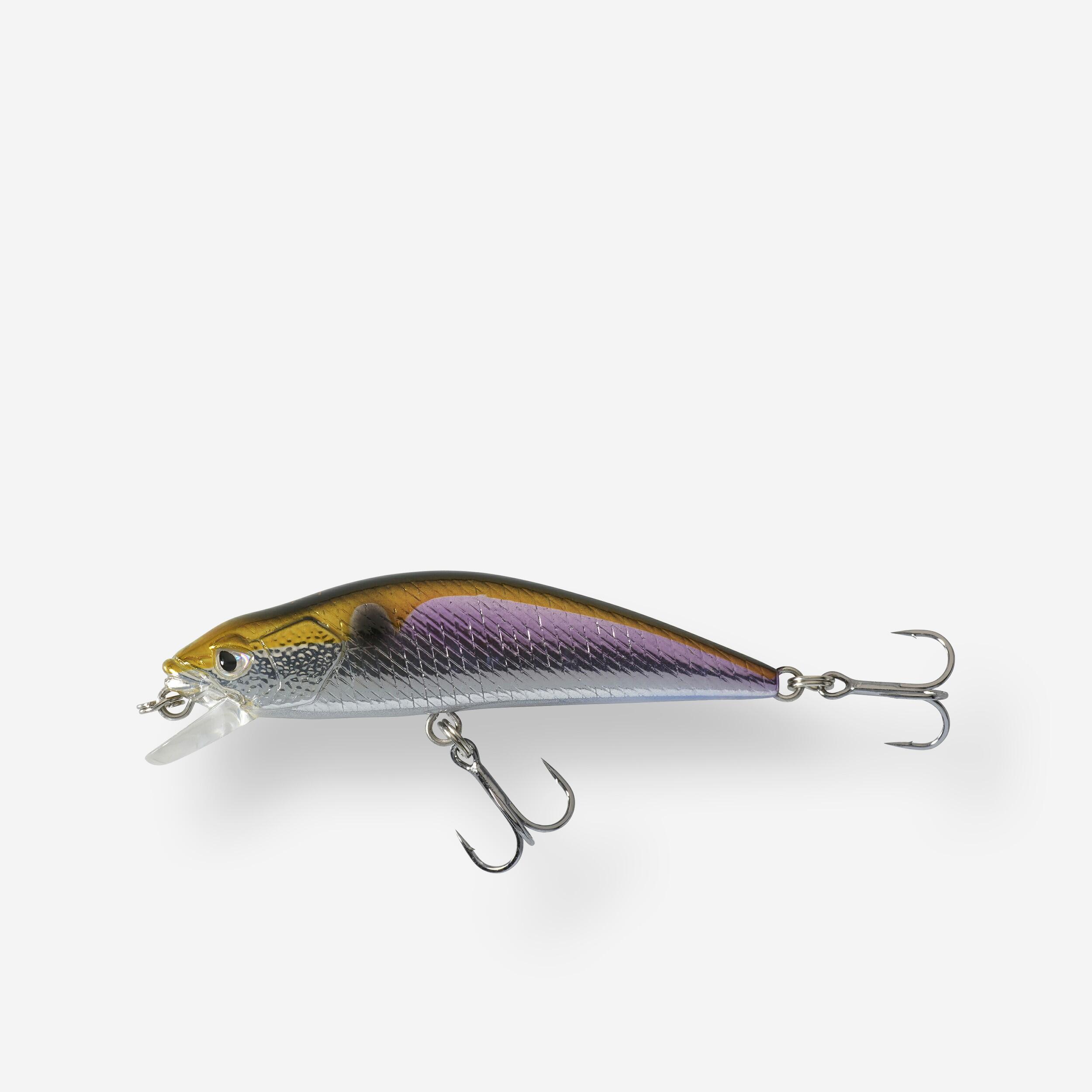 CAPERLAN Wobler Pstruh Minnow WXM  MNWFS 65 US Poter čierna-CAPERLAN