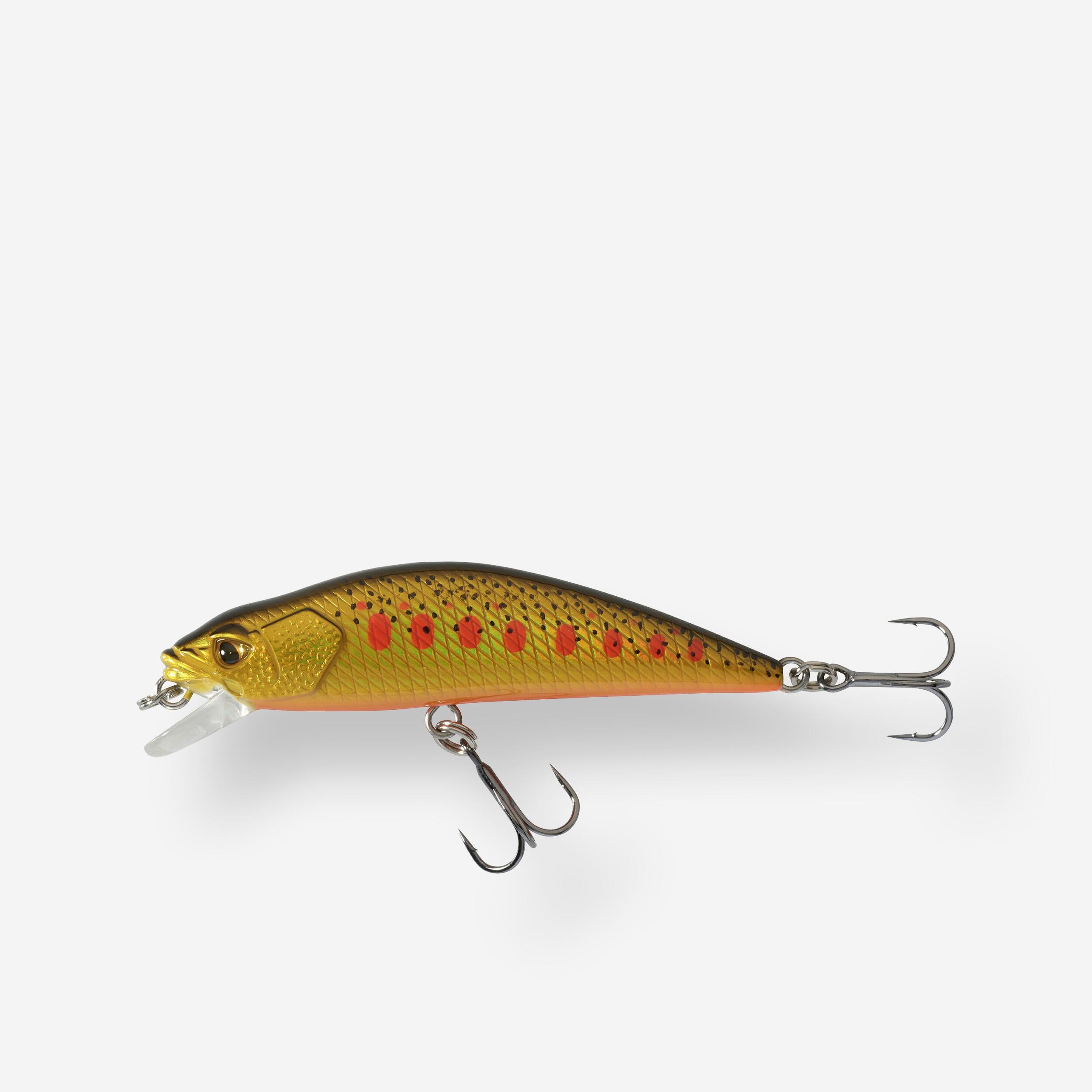 CAPERLAN Wobler Pstruh Minnow WXM MNWFS 65 US Yamame oranžový čierna-CAPERLAN