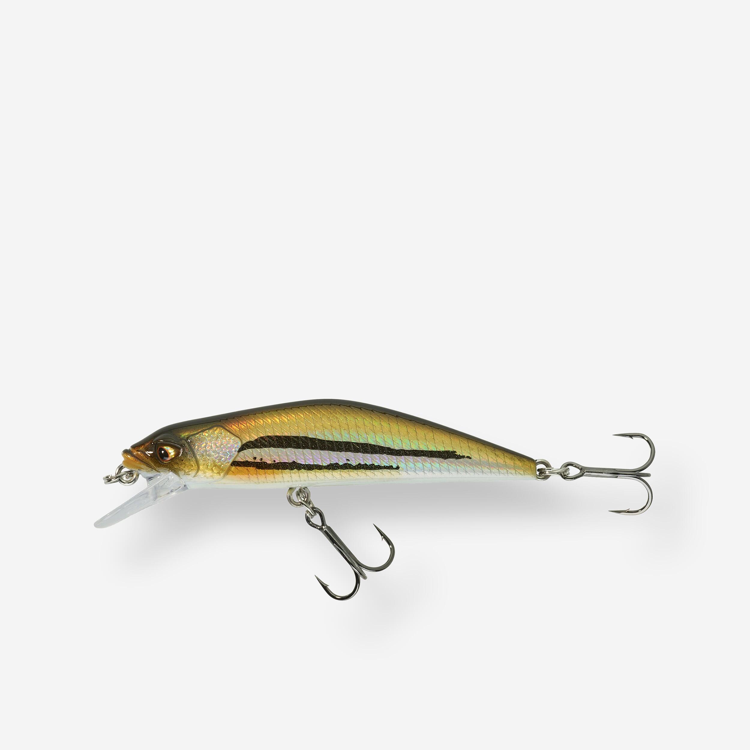 CAPERLAN Wobler Pstruh Minnow WXM MNWFS 70 US Čerebľa čierna-CAPERLAN