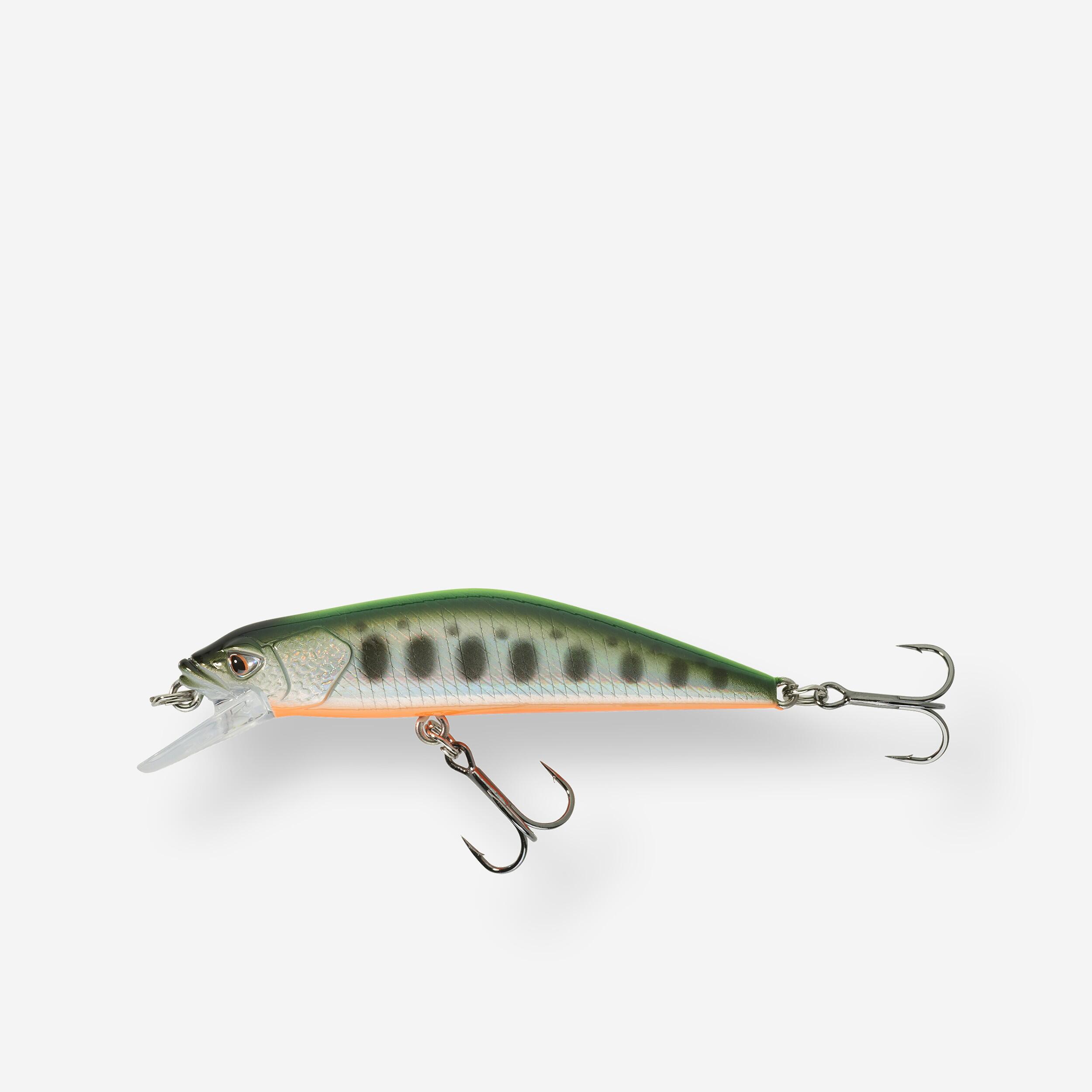 CAPERLAN Wobler Pstruh Minnow WXM MNWFS 70 US Yamame fluo žltá-CAPERLAN