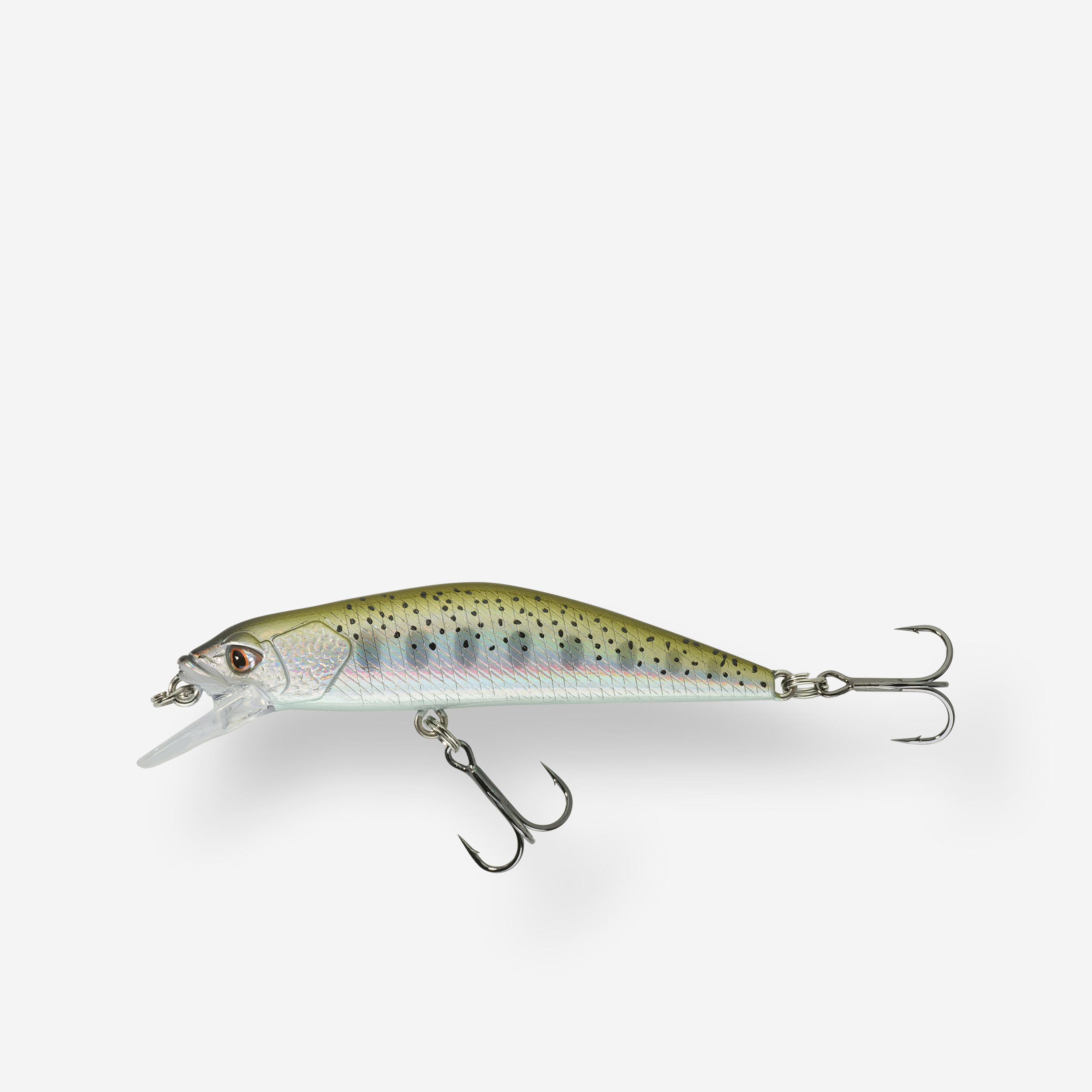 CAPERLAN Wobler Pstruh Minnow WXM MNWFS 70 US Yamame šedá-CAPERLAN