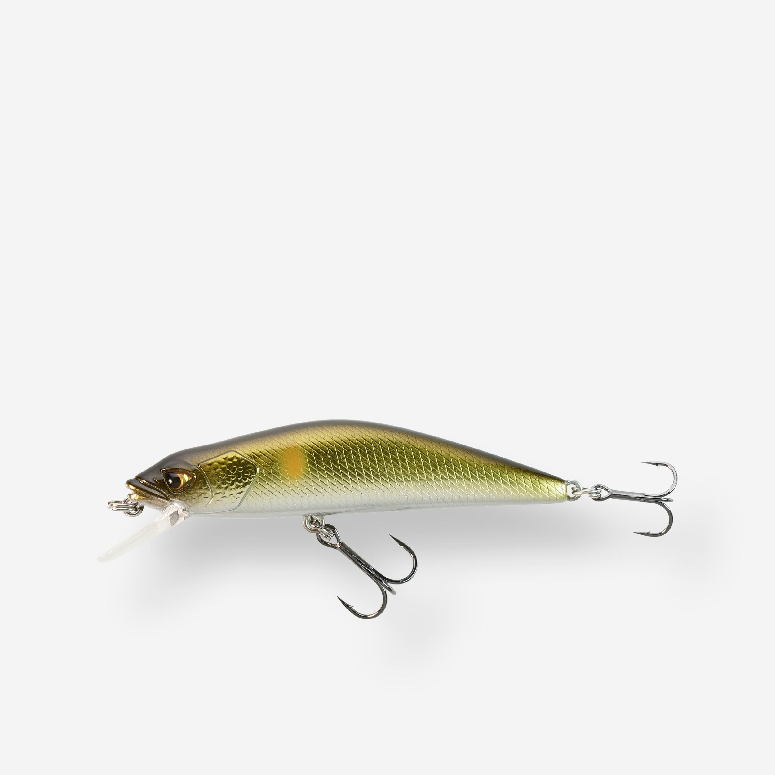 CAPERLAN Wobler Pstruh Minnow WXM  MNWFS 85 US Ayu zelená-CAPERLAN