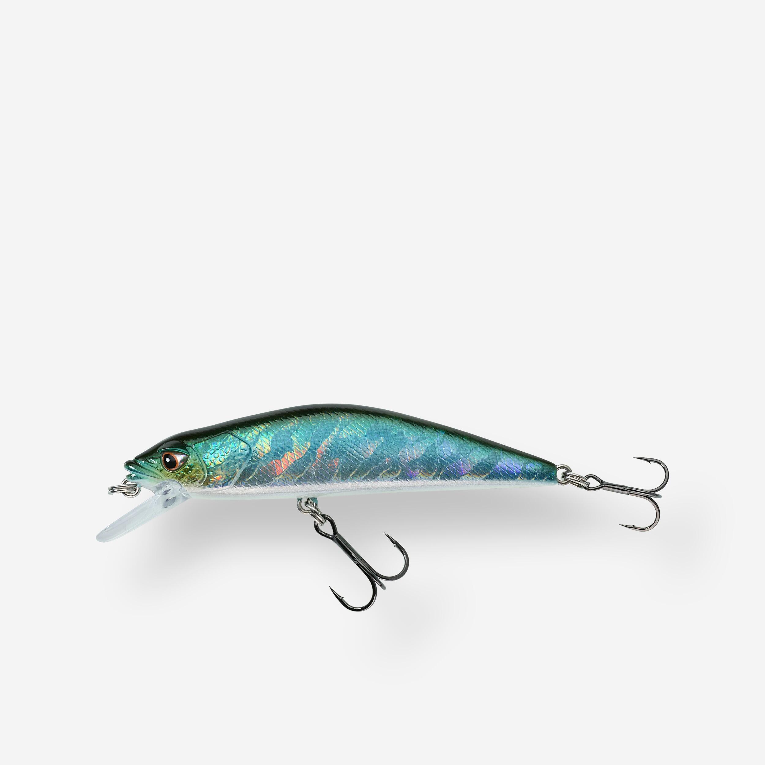 CAPERLAN Wobler Pstruh Minnow WXM  MNWFS 85 US modrý chrbát modrá-CAPERLAN