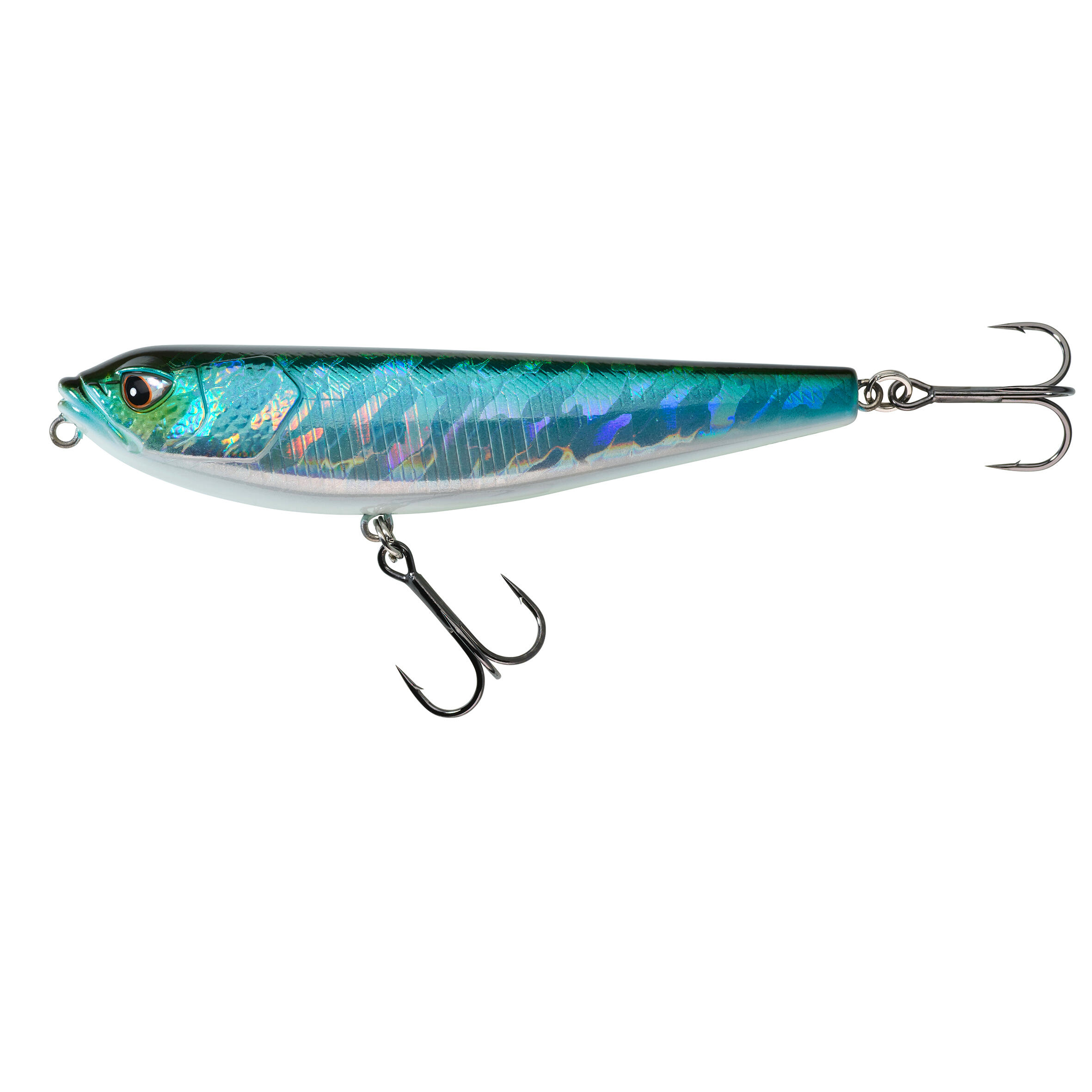 CAPERLAN Wobler Stickbait WXM STK 100 F modrý chrbát modrá-CAPERLAN