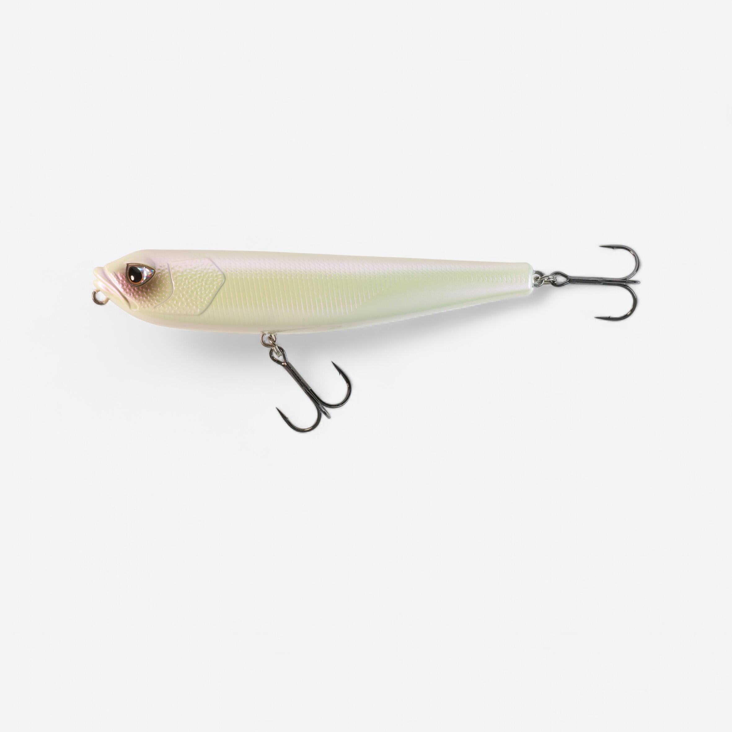 CAPERLAN Wobler Stickbait WXM STK 130 F biely-CAPERLAN