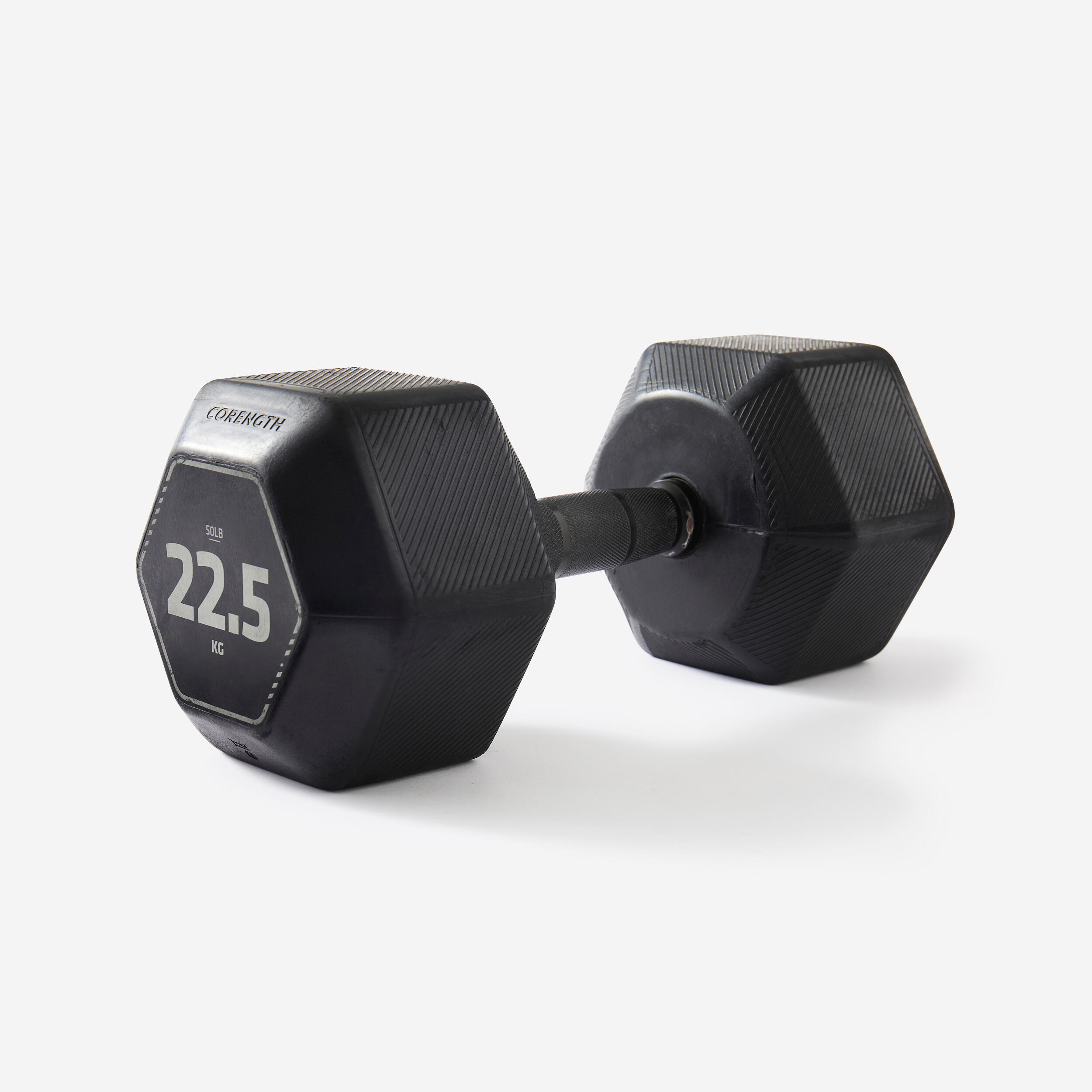 CORENGTH Šesťhranná činka Hex Dumbbell 22