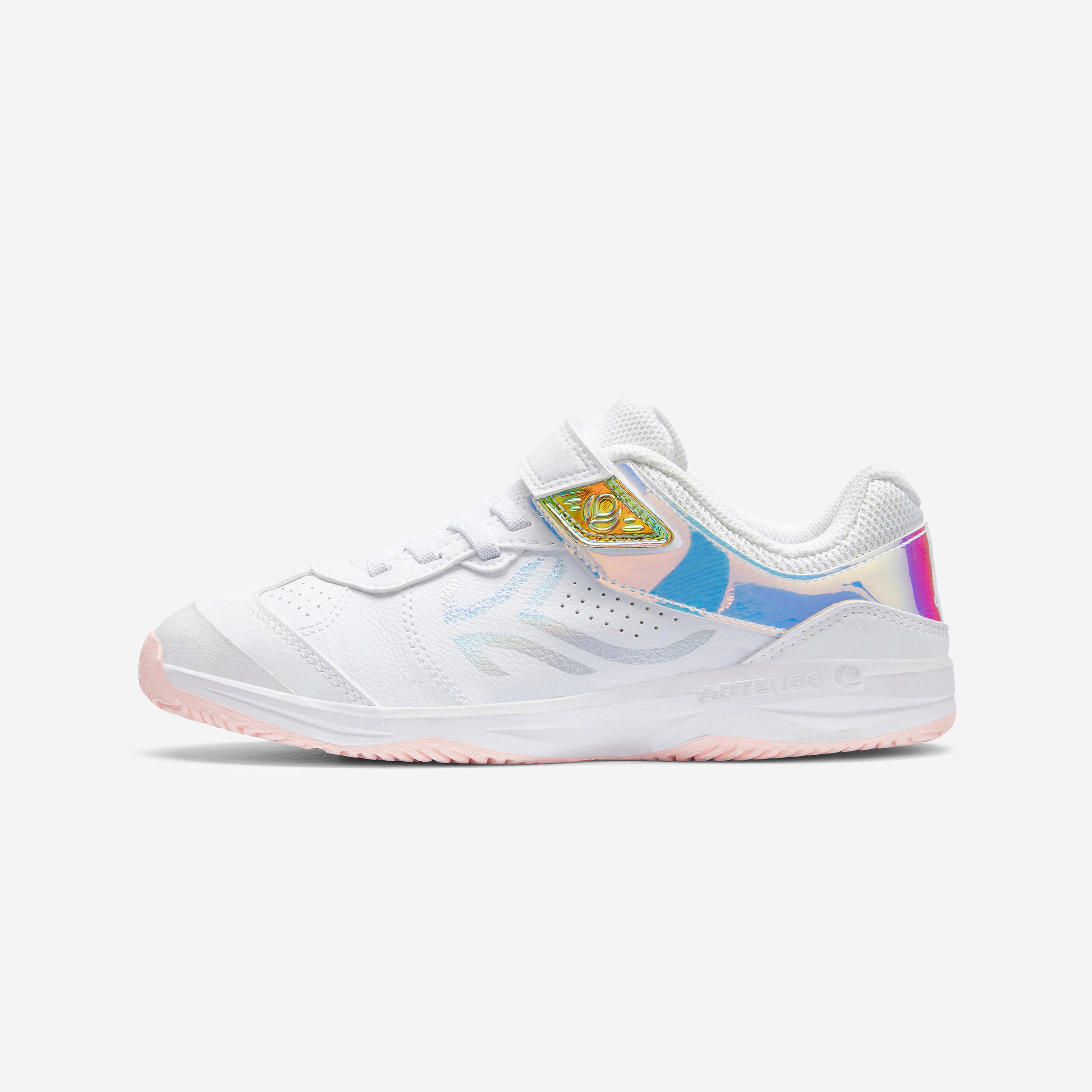 DECATHLON DETSKÁ OBUV 160 biela 274@38-DECATHLON