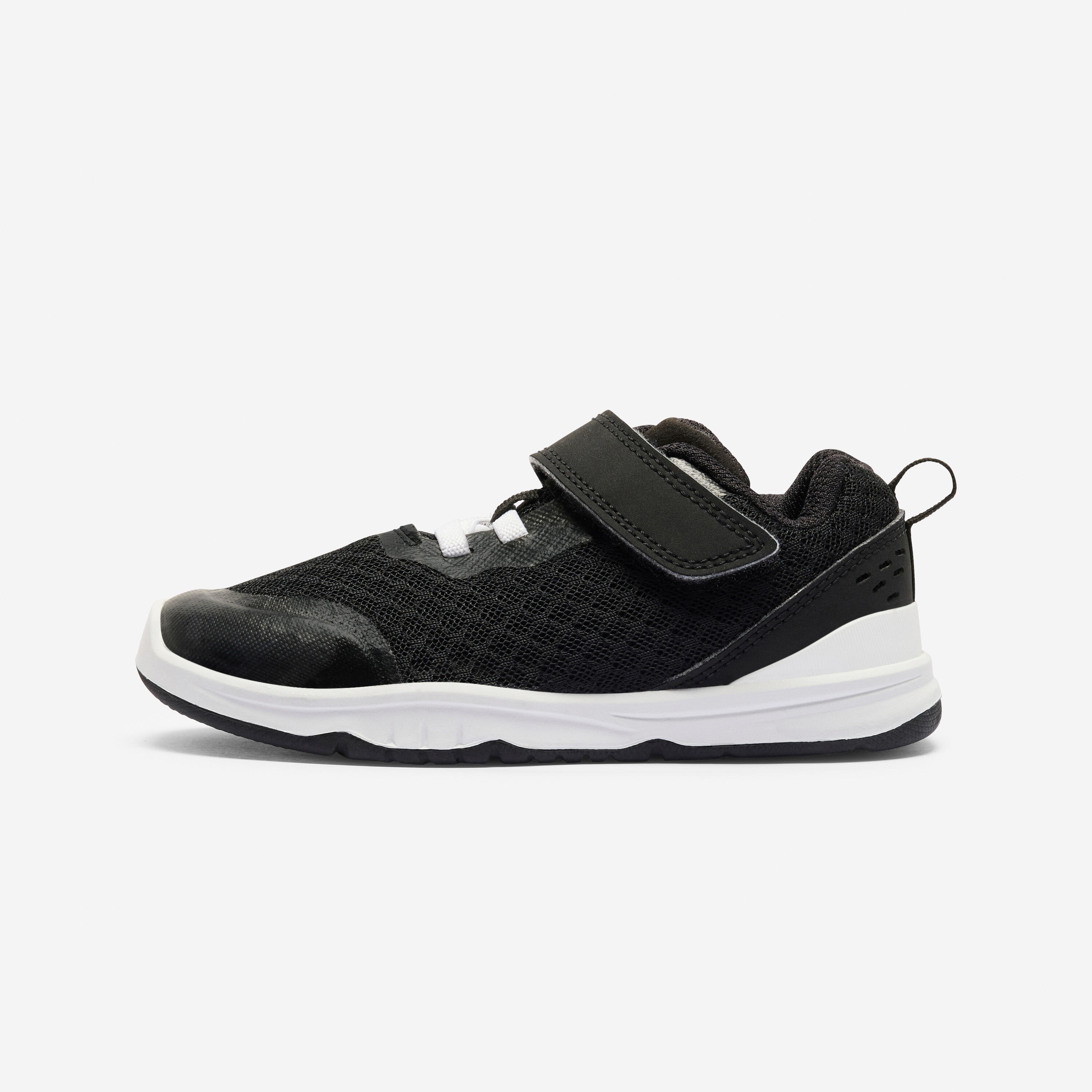 DECATHLON Detská obuv 570 I MOVE BREATH +++  na cvičenie čierna 274@26-DECATHLON