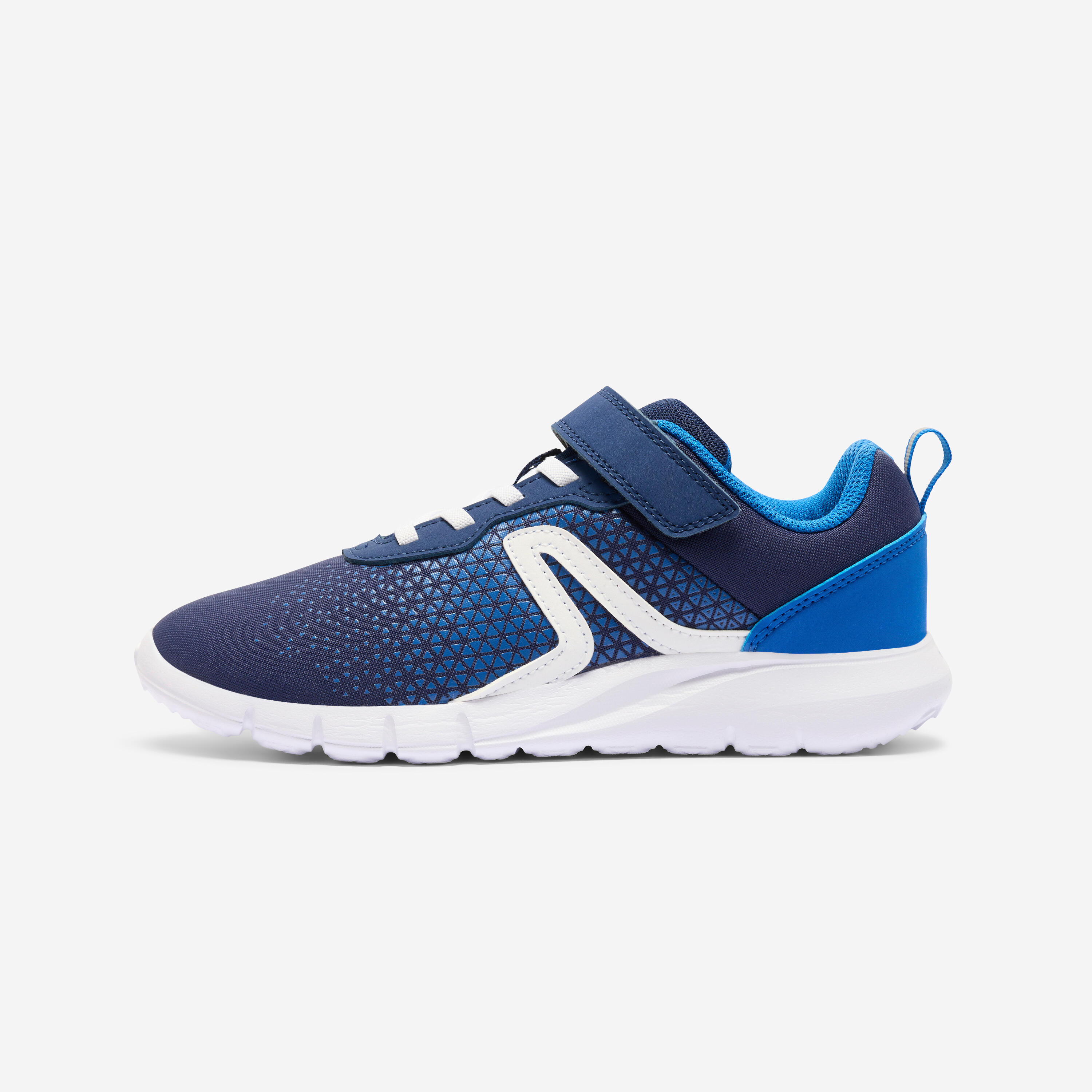 DECATHLON Detská obuv so suchým zipsom ľahká Soft 140 modrá 274@39-DECATHLON