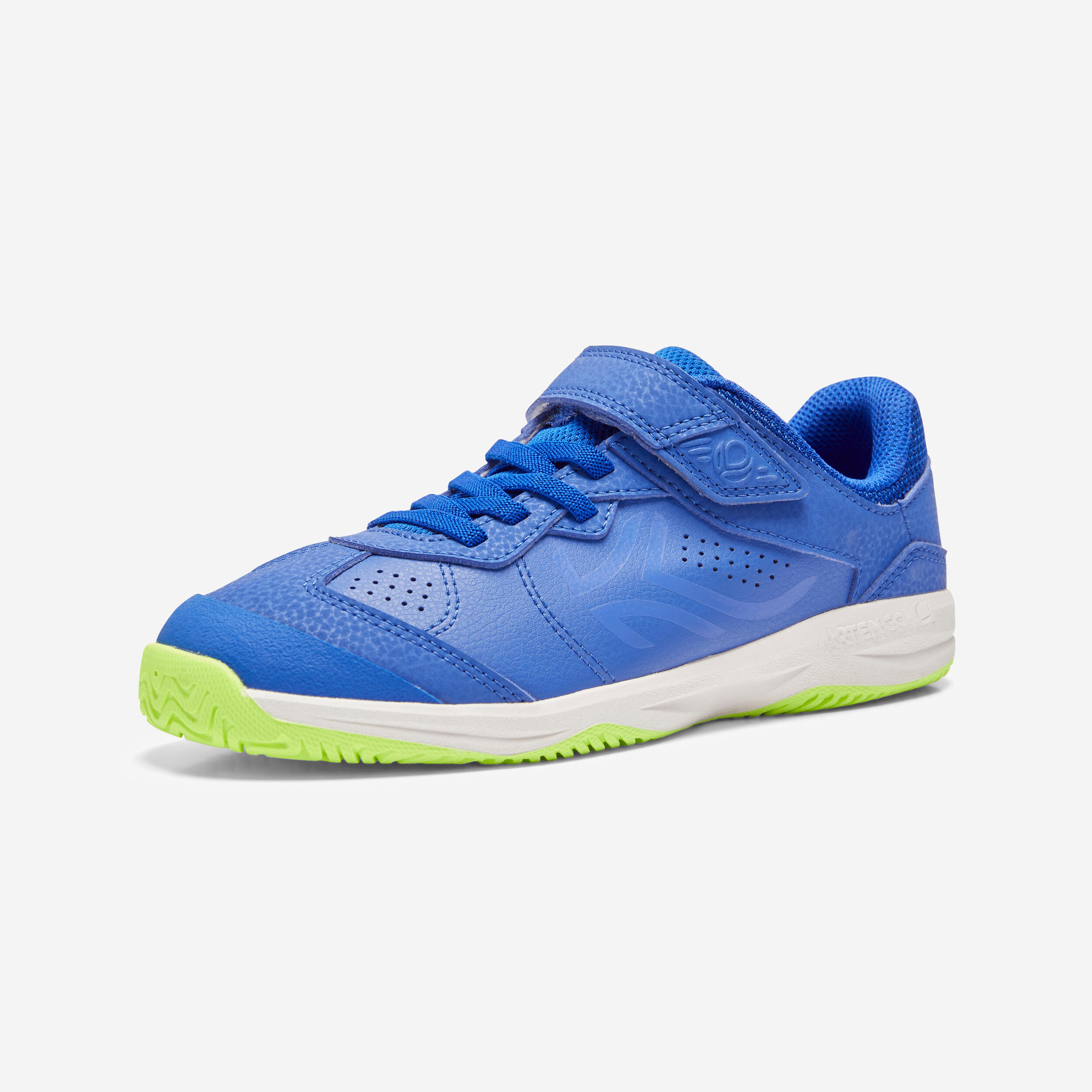 DECATHLON Odolná detská obuv TS160 na suchý zips modrá 274@28-DECATHLON