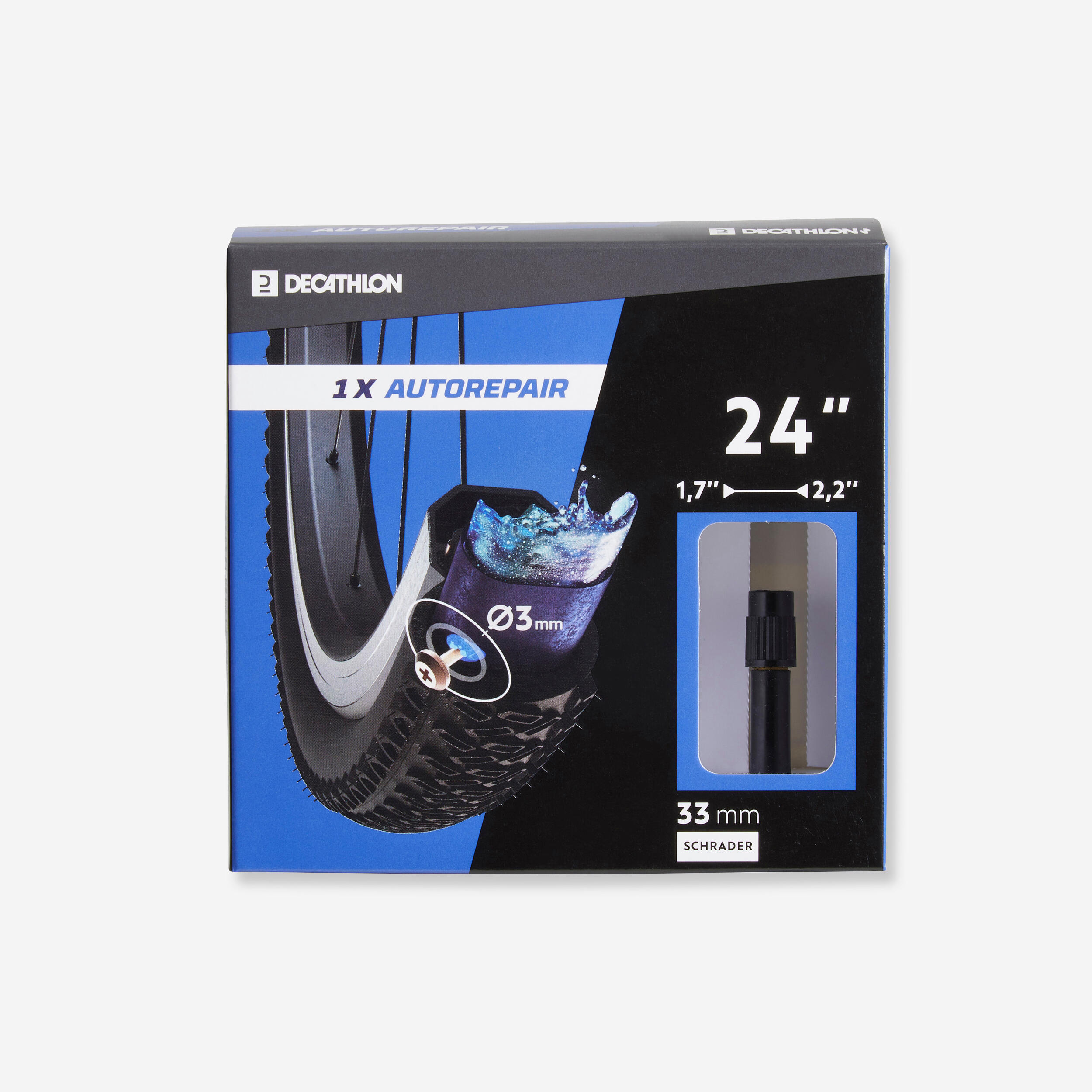 DECATHLON SAMOOPRAVNÁ DUŠA 24 × 1
