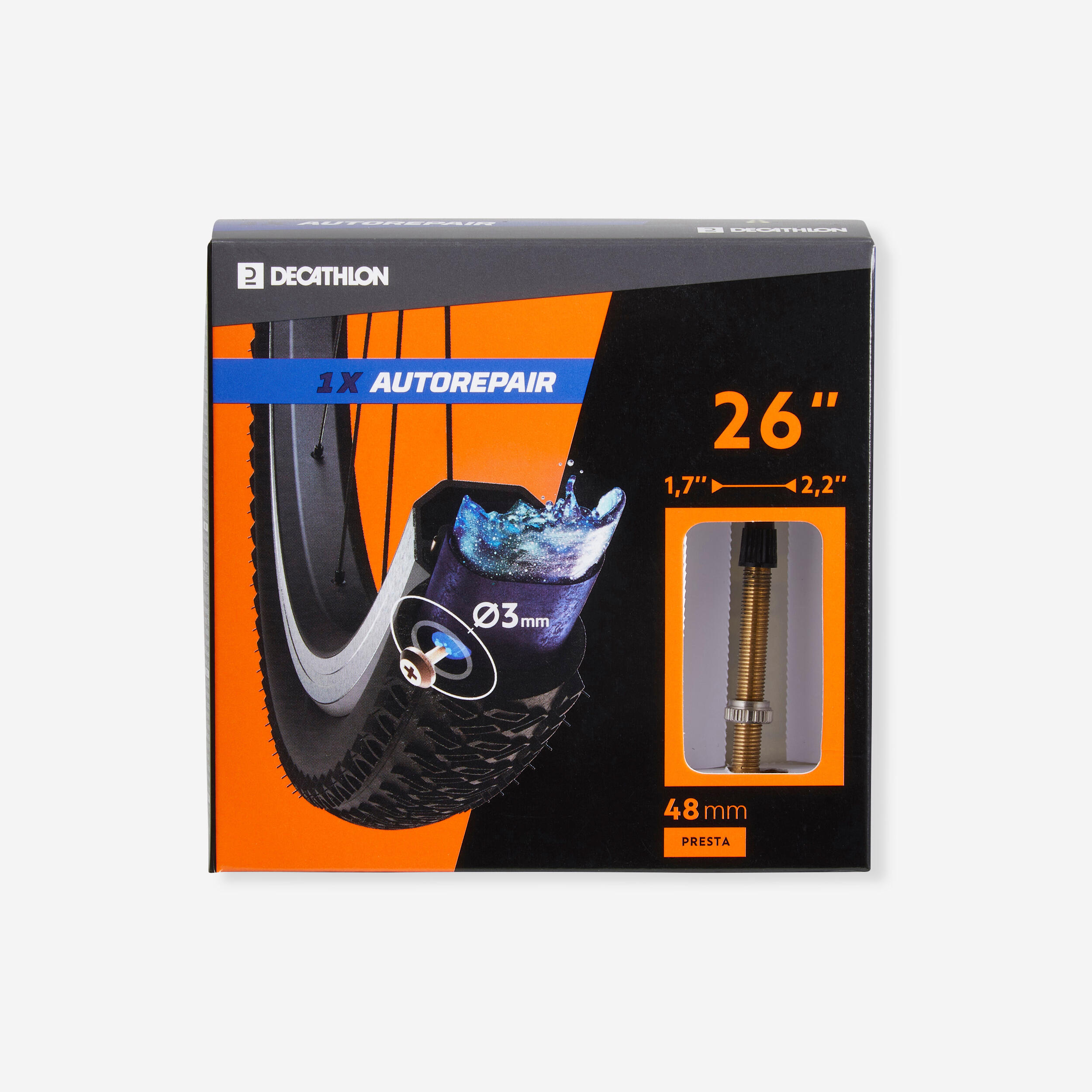 DECATHLON Samoopravná duša 26 × 1