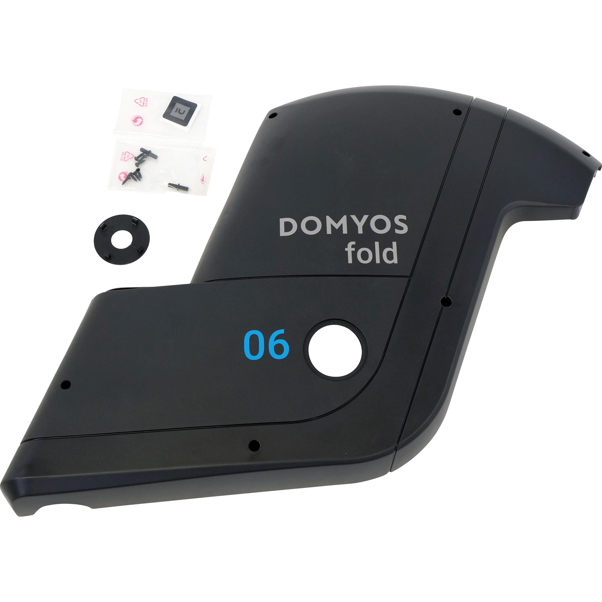 DOMYOS ĽAVÝ KRYT NA BICYKEL EB FOLD-DOMYOS